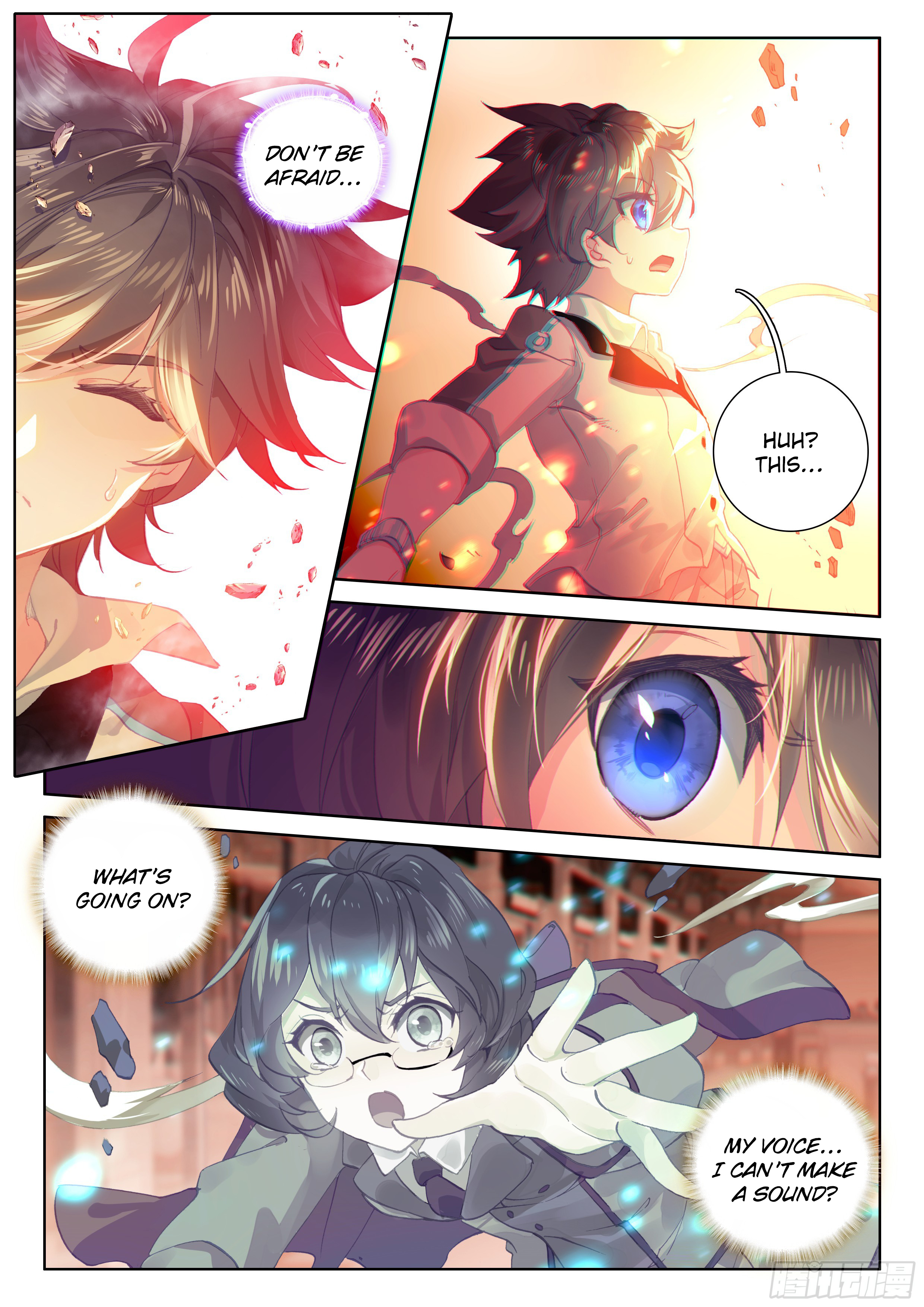 Read Soul Land 4_ Ultimate Fighting ENGLISH Manga Online