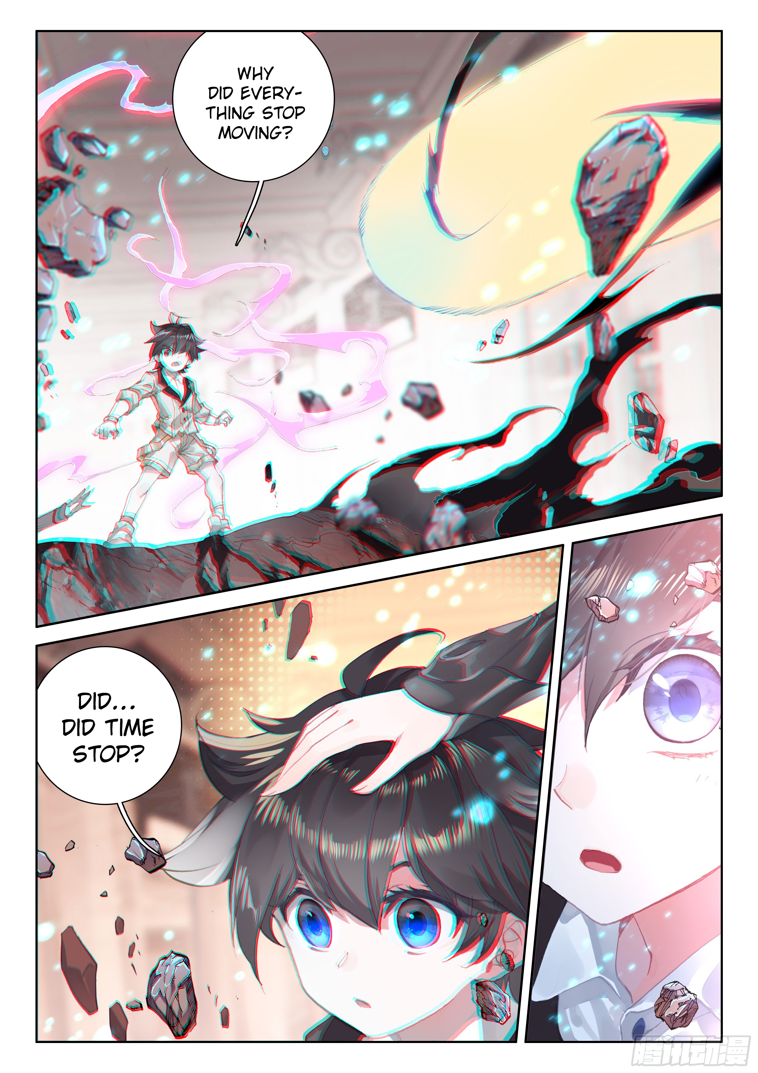 Read Soul Land 4_ Ultimate Fighting ENGLISH Manga Online