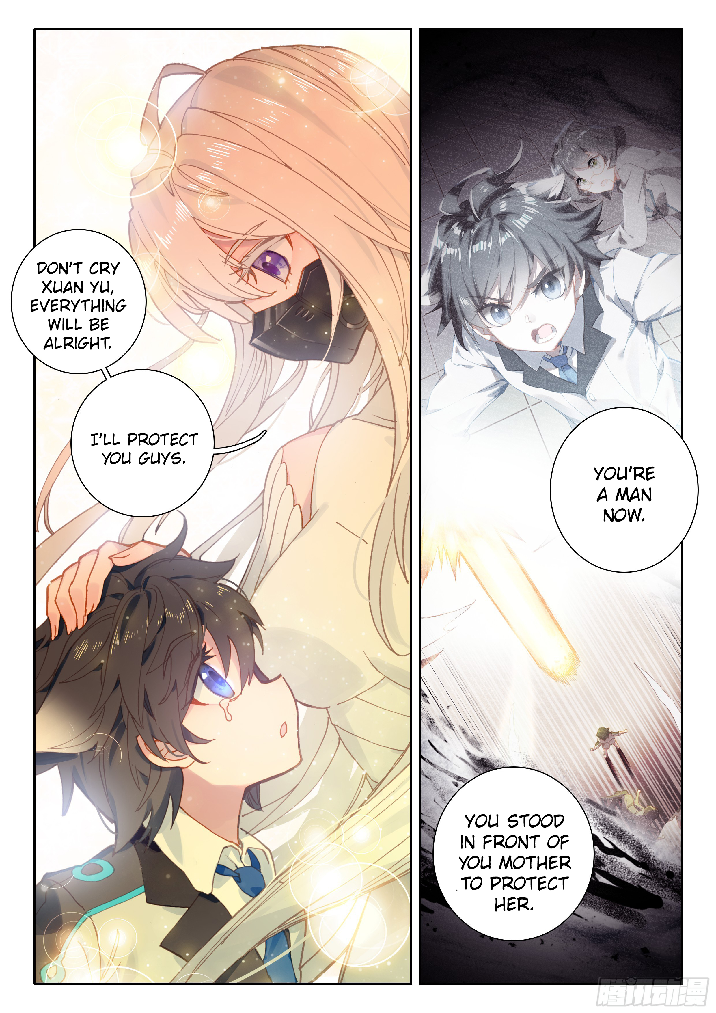 Read Soul Land 4_ Ultimate Fighting ENGLISH Manga Online