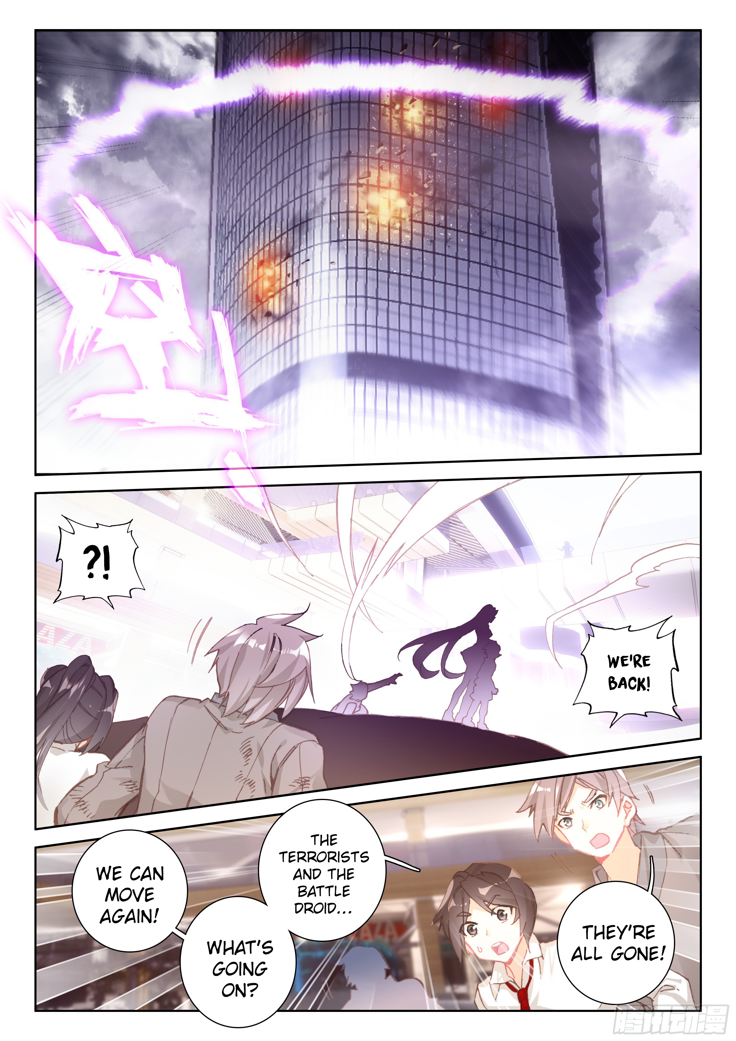 Read Soul Land 4_ Ultimate Fighting ENGLISH Manga Online