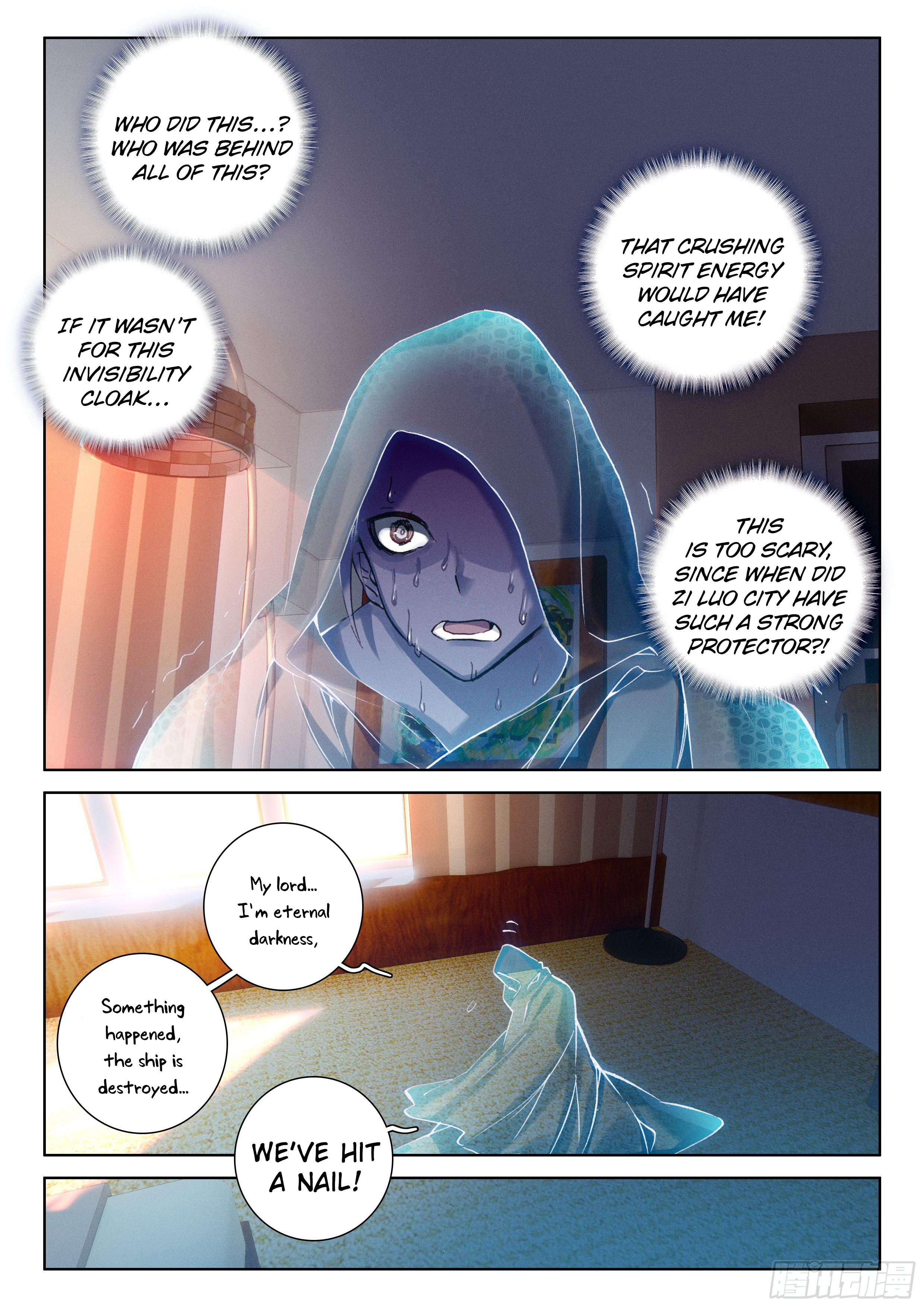 Read Soul Land 4_ Ultimate Fighting ENGLISH Manga Online