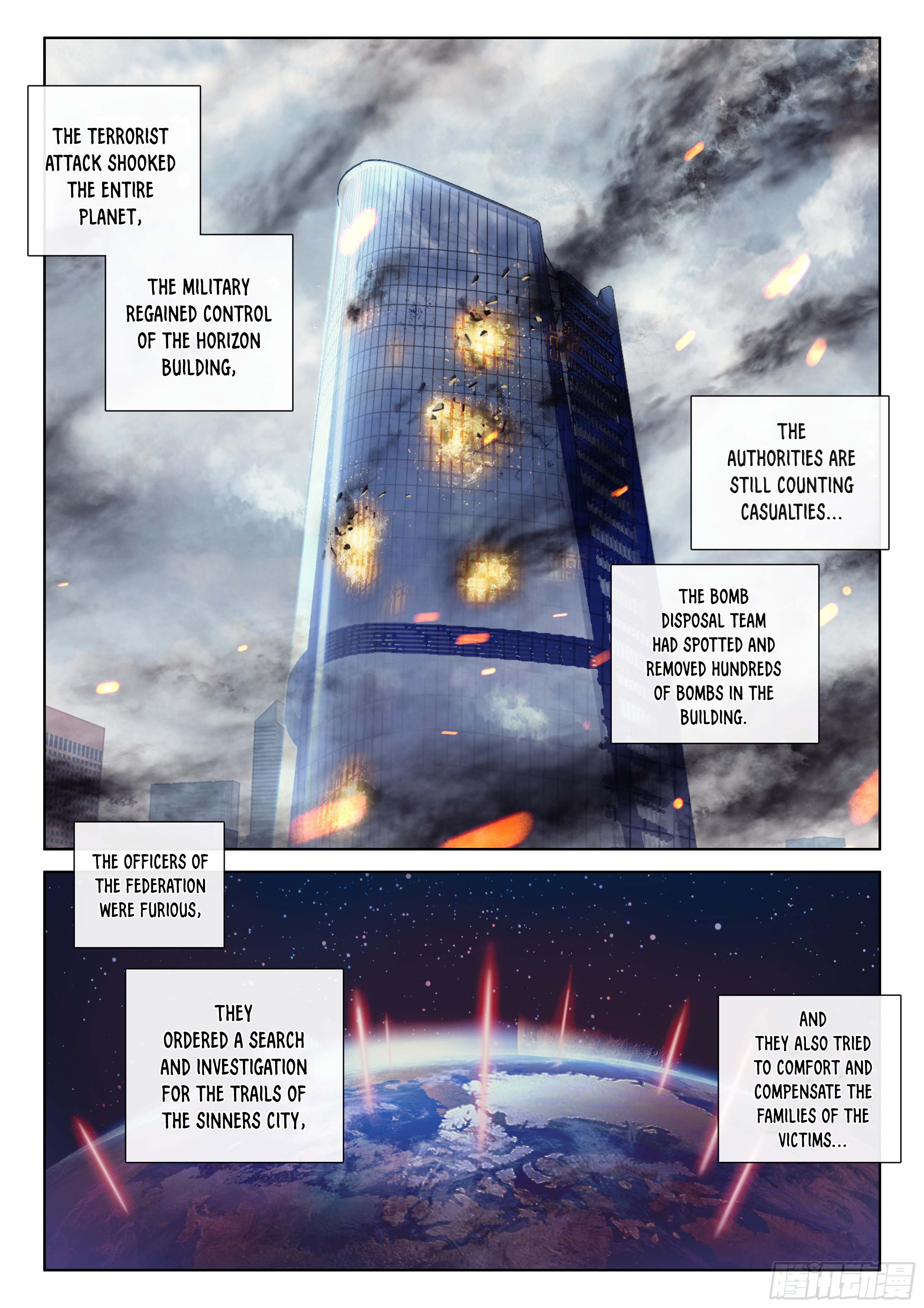 Read Soul Land 4_ Ultimate Fighting ENGLISH Manga Online