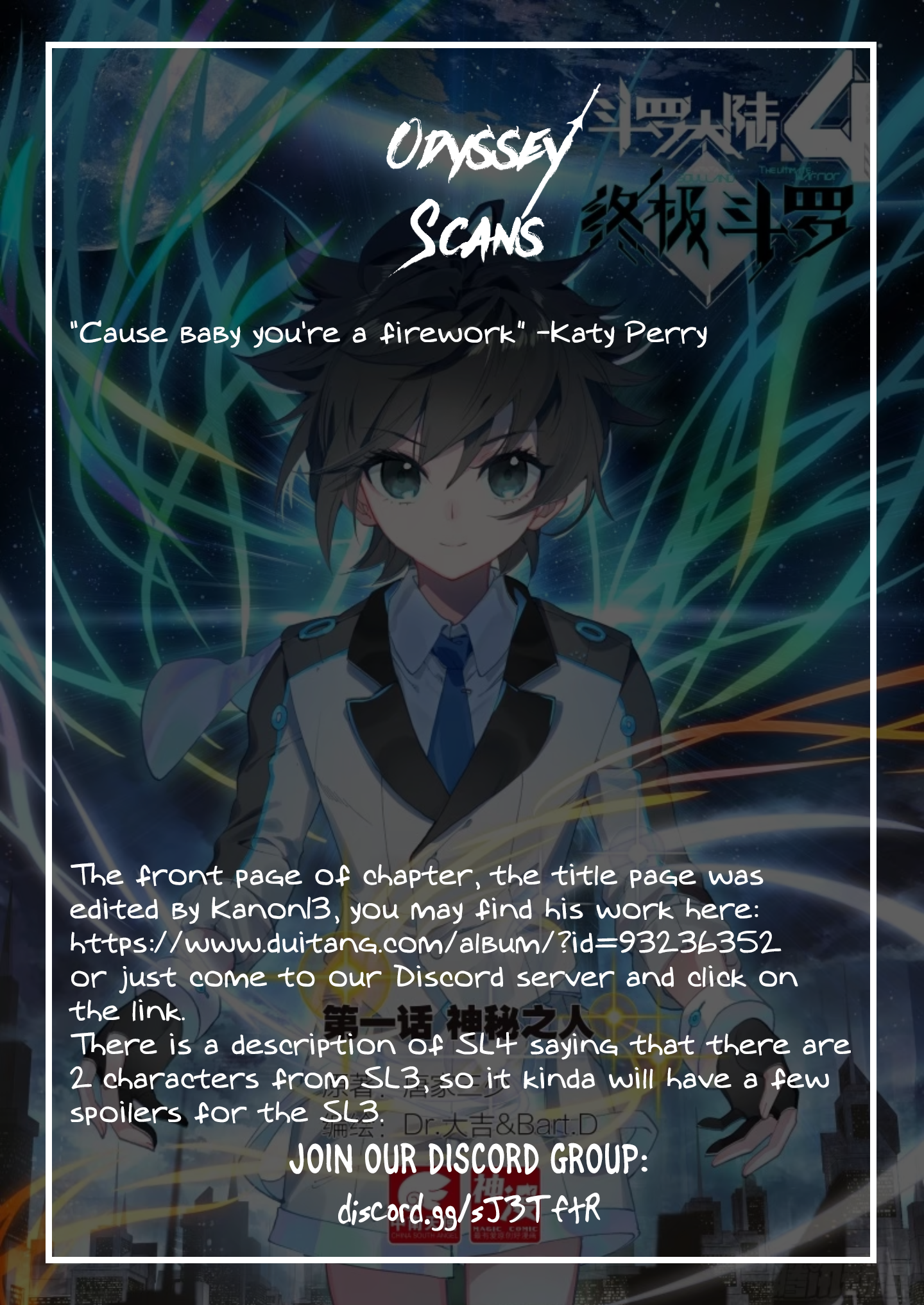 Read Soul Land 4_ Ultimate Fighting ENGLISH Manga Online