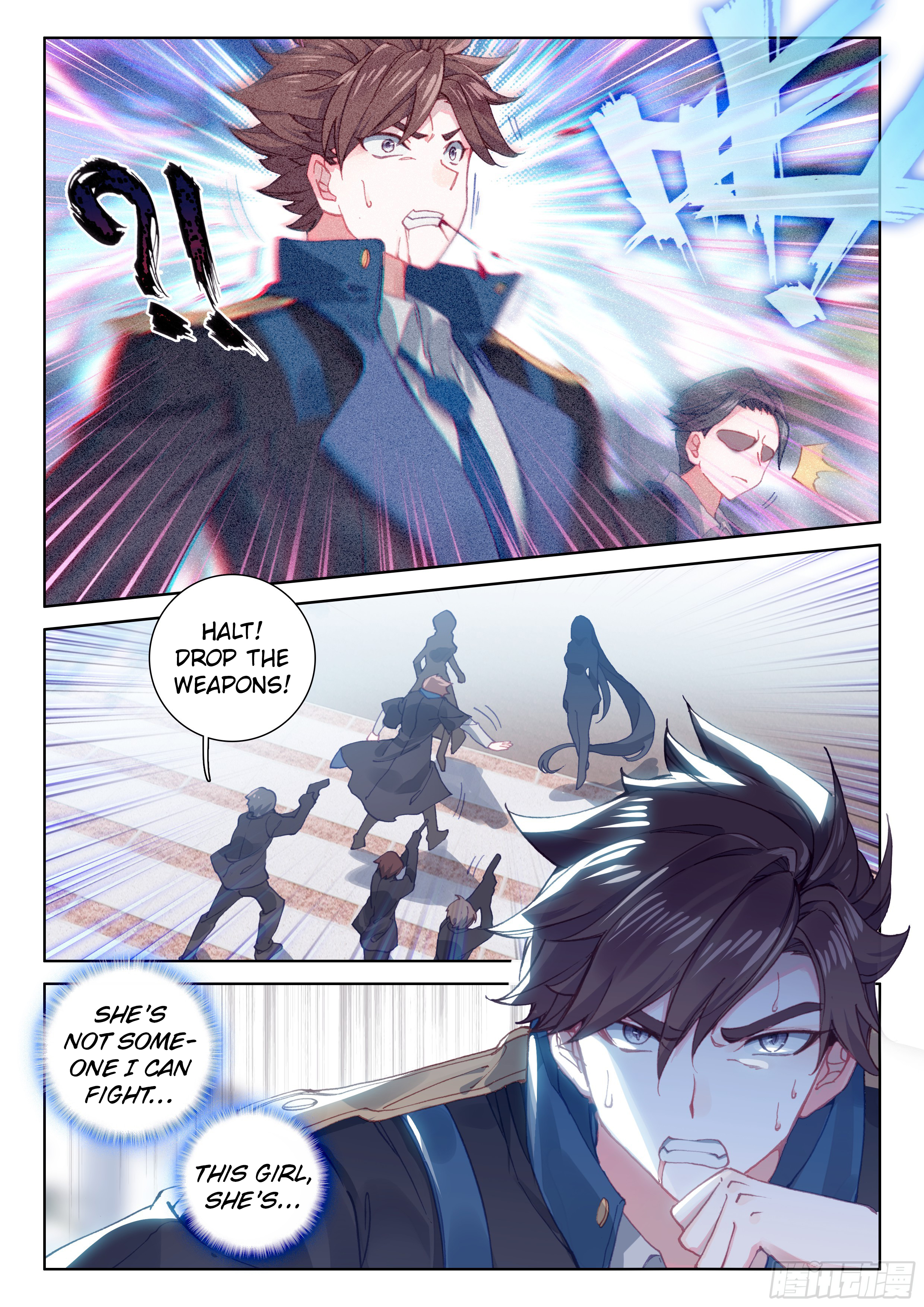 Read Soul Land 4_ Ultimate Fighting ENGLISH Manga Online