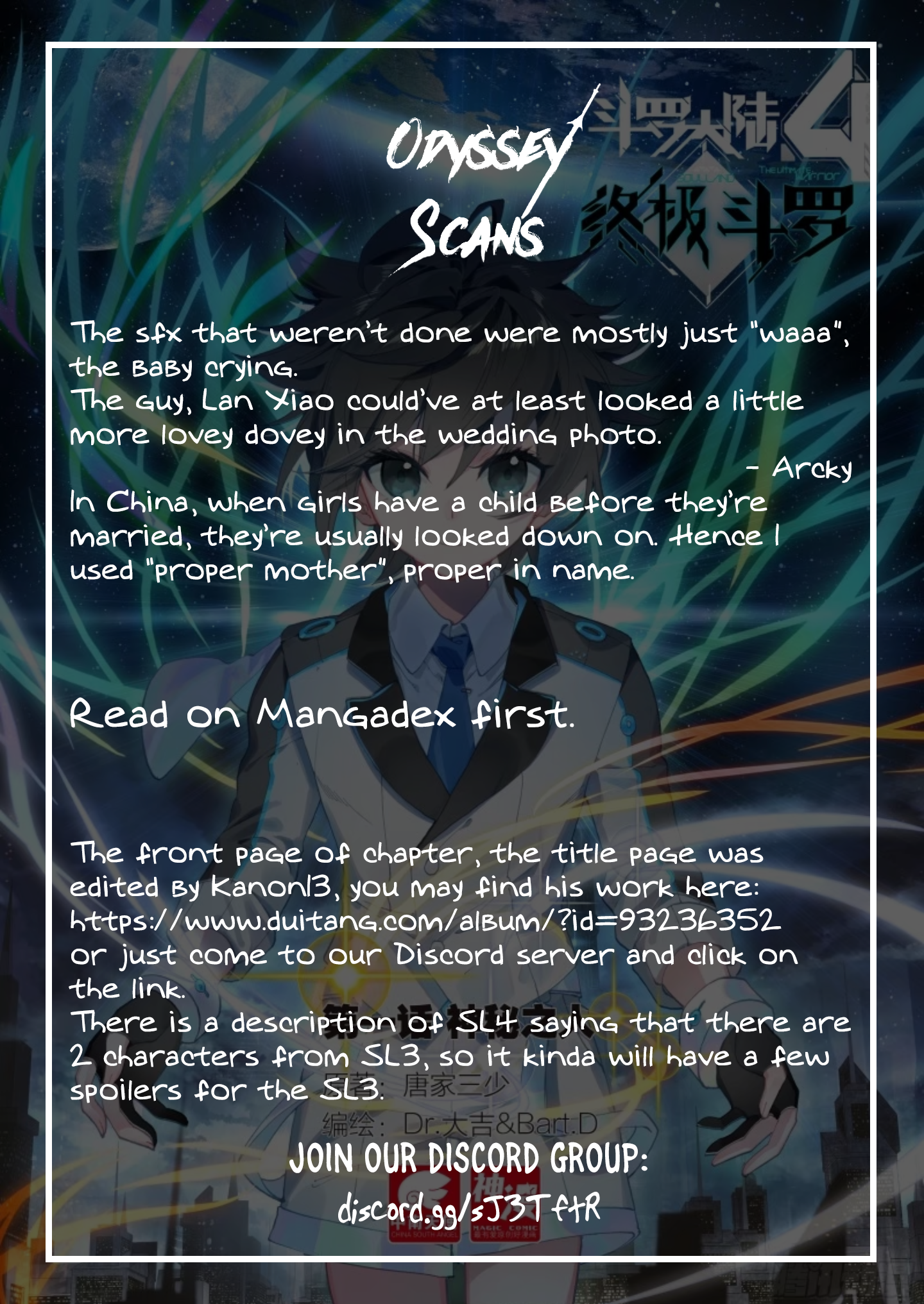 Read Soul Land 4_ Ultimate Fighting ENGLISH Manga Online