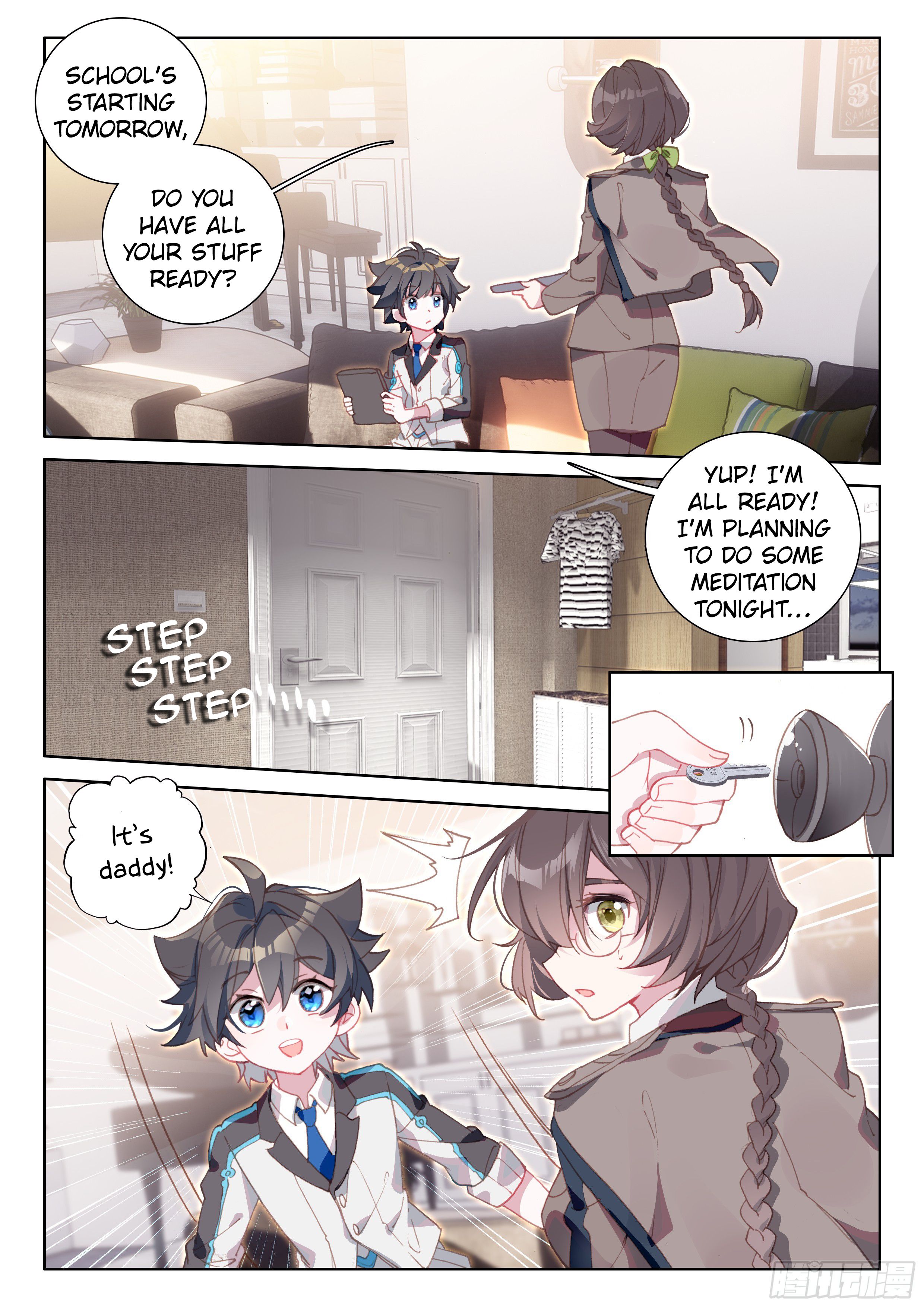 Read Soul Land 4_ Ultimate Fighting ENGLISH Manga Online