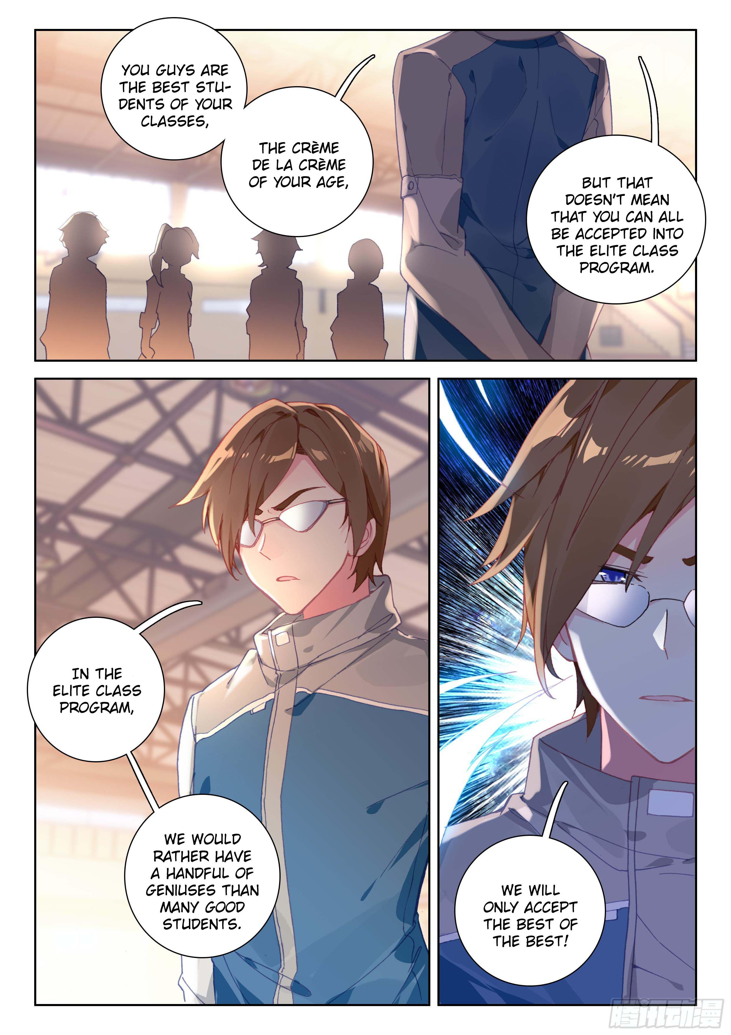 Read Soul Land 4_ Ultimate Fighting ENGLISH Manga Online