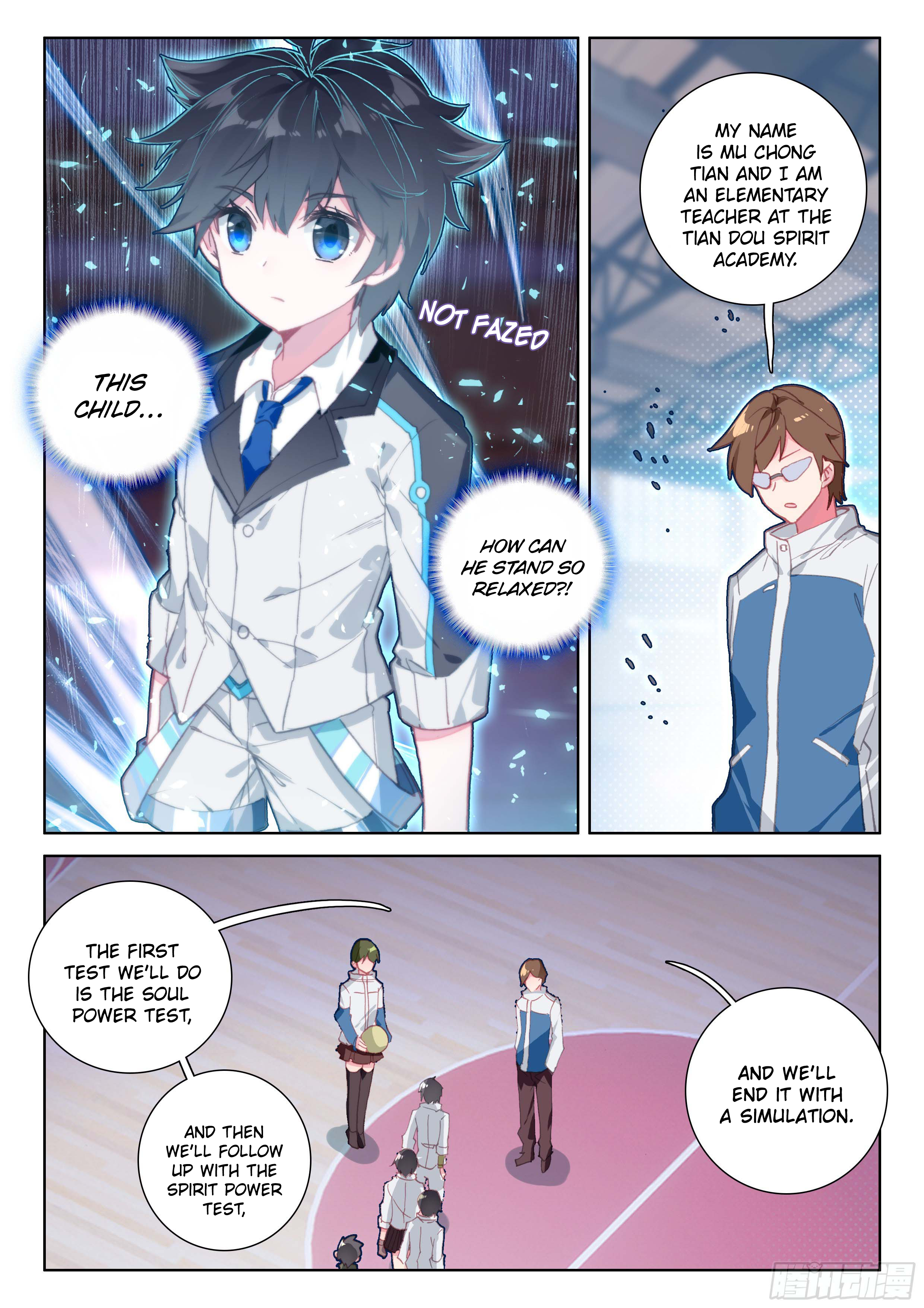 Read Soul Land 4_ Ultimate Fighting ENGLISH Manga Online