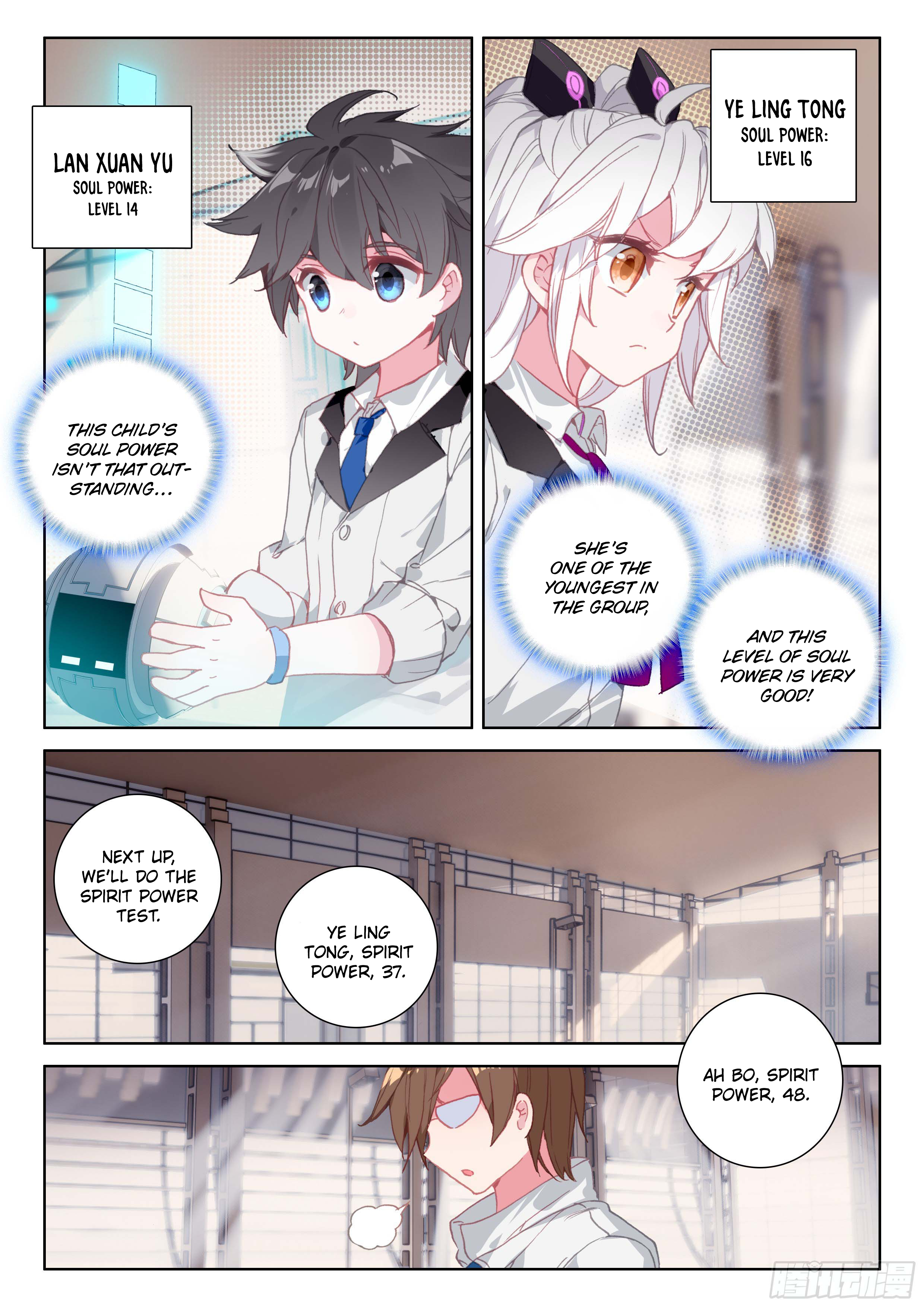 Read Soul Land 4_ Ultimate Fighting ENGLISH Manga Online