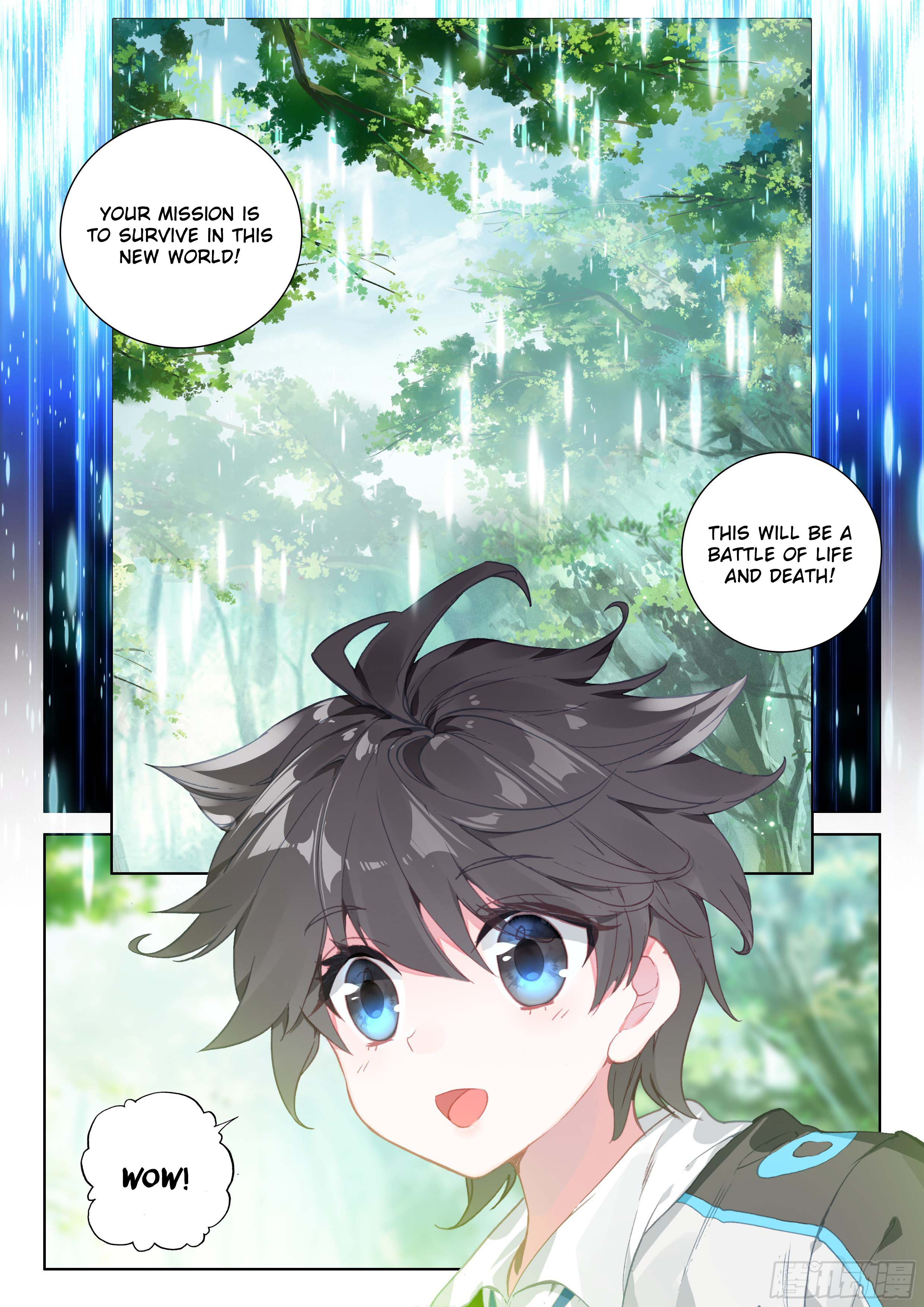 Read Soul Land 4_ Ultimate Fighting ENGLISH Manga Online