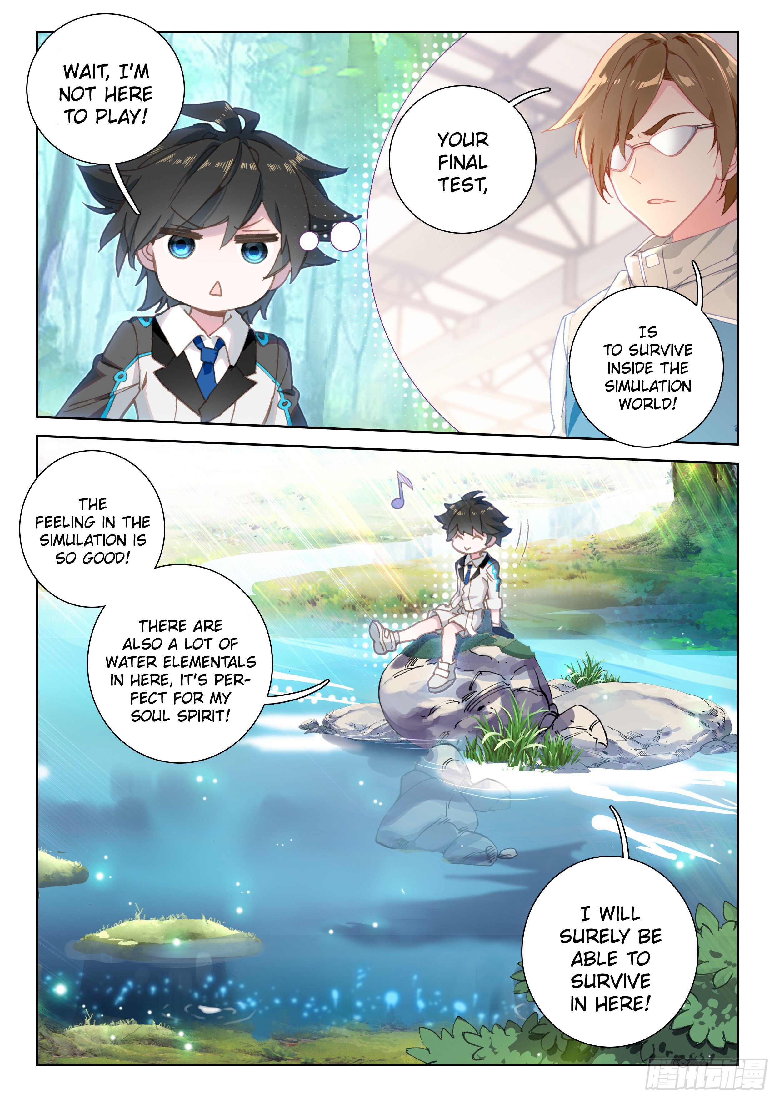 Read Soul Land 4_ Ultimate Fighting ENGLISH Manga Online