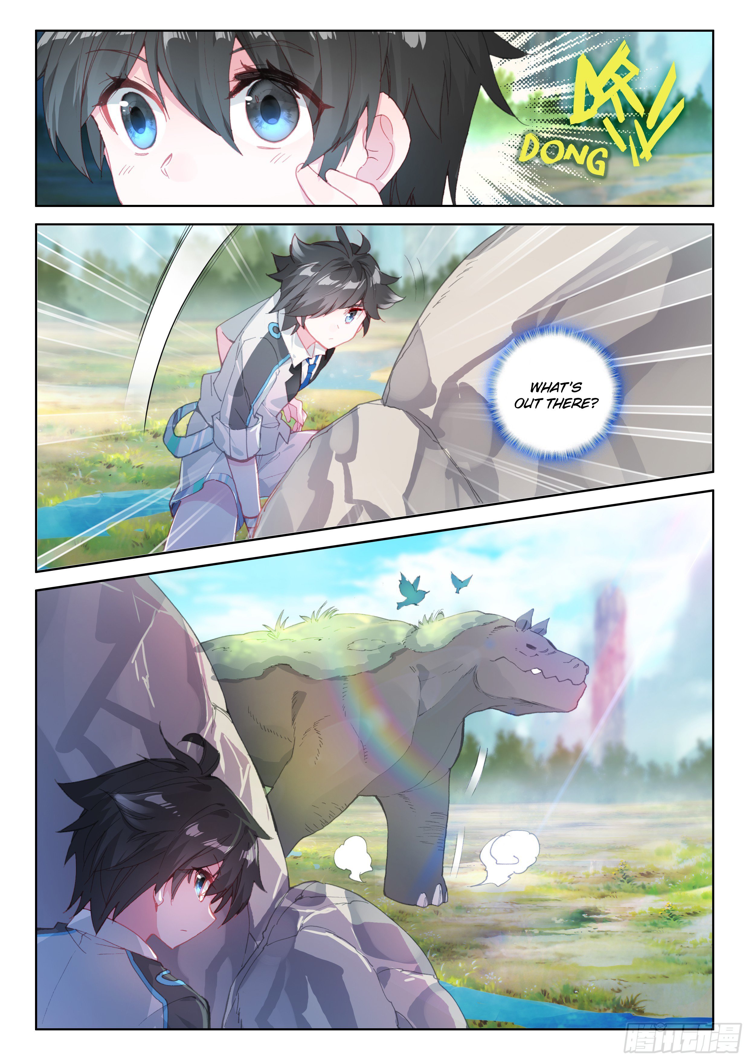 Read Soul Land 4_ Ultimate Fighting ENGLISH Manga Online