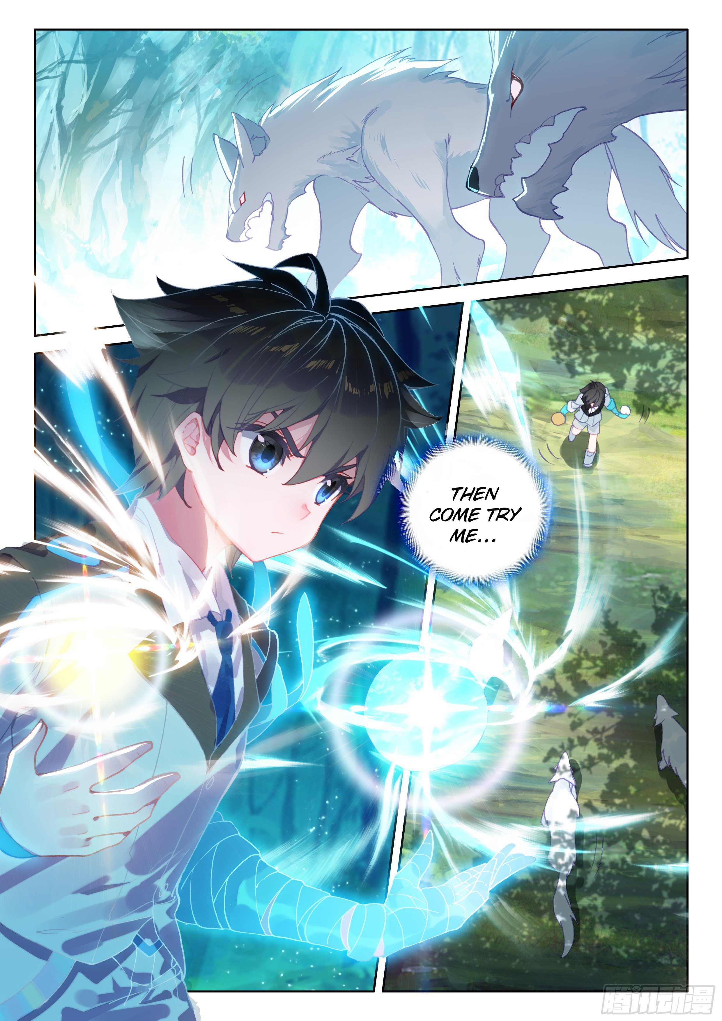 Read Soul Land 4_ Ultimate Fighting ENGLISH Manga Online