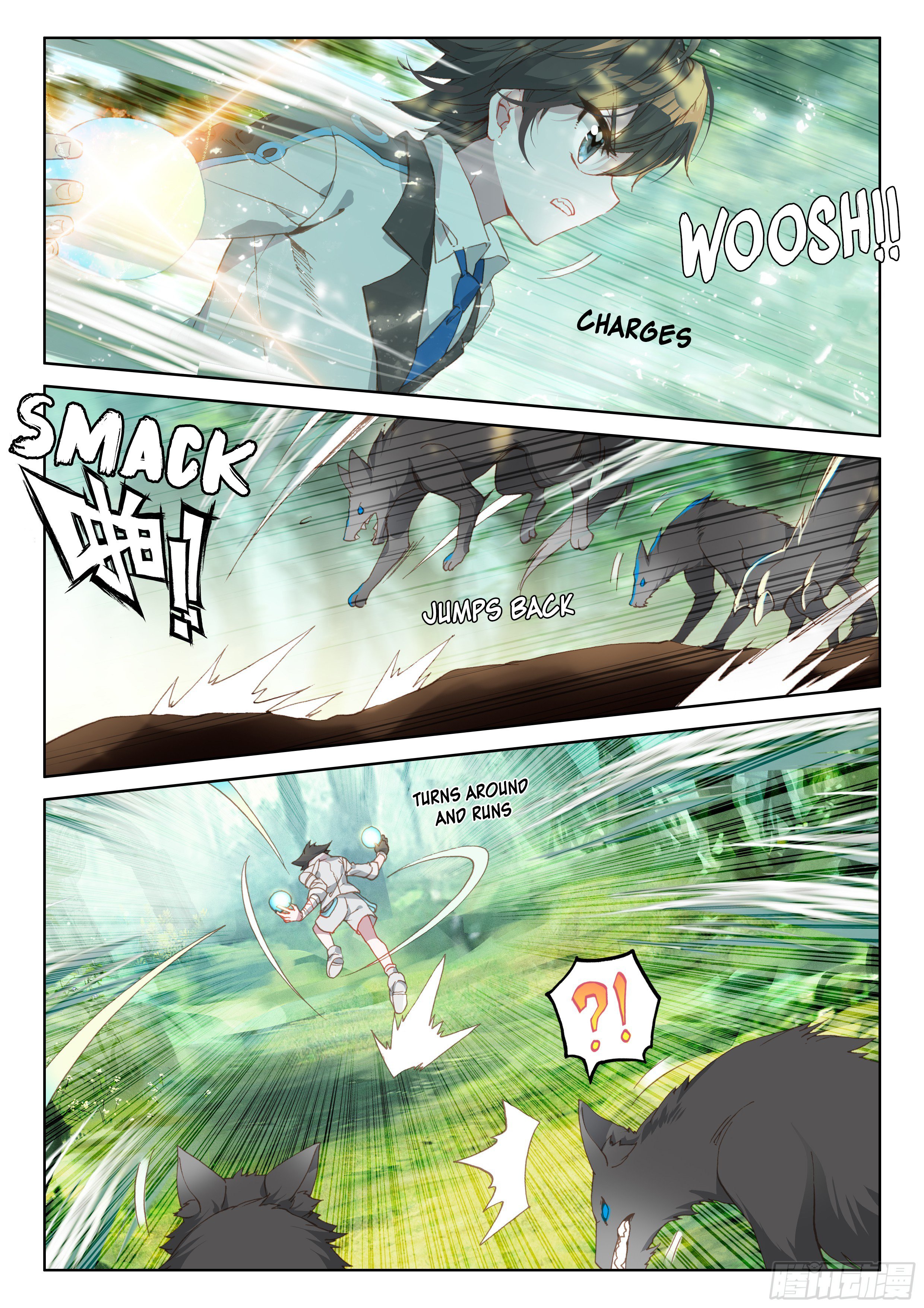 Read Soul Land 4_ Ultimate Fighting ENGLISH Manga Online