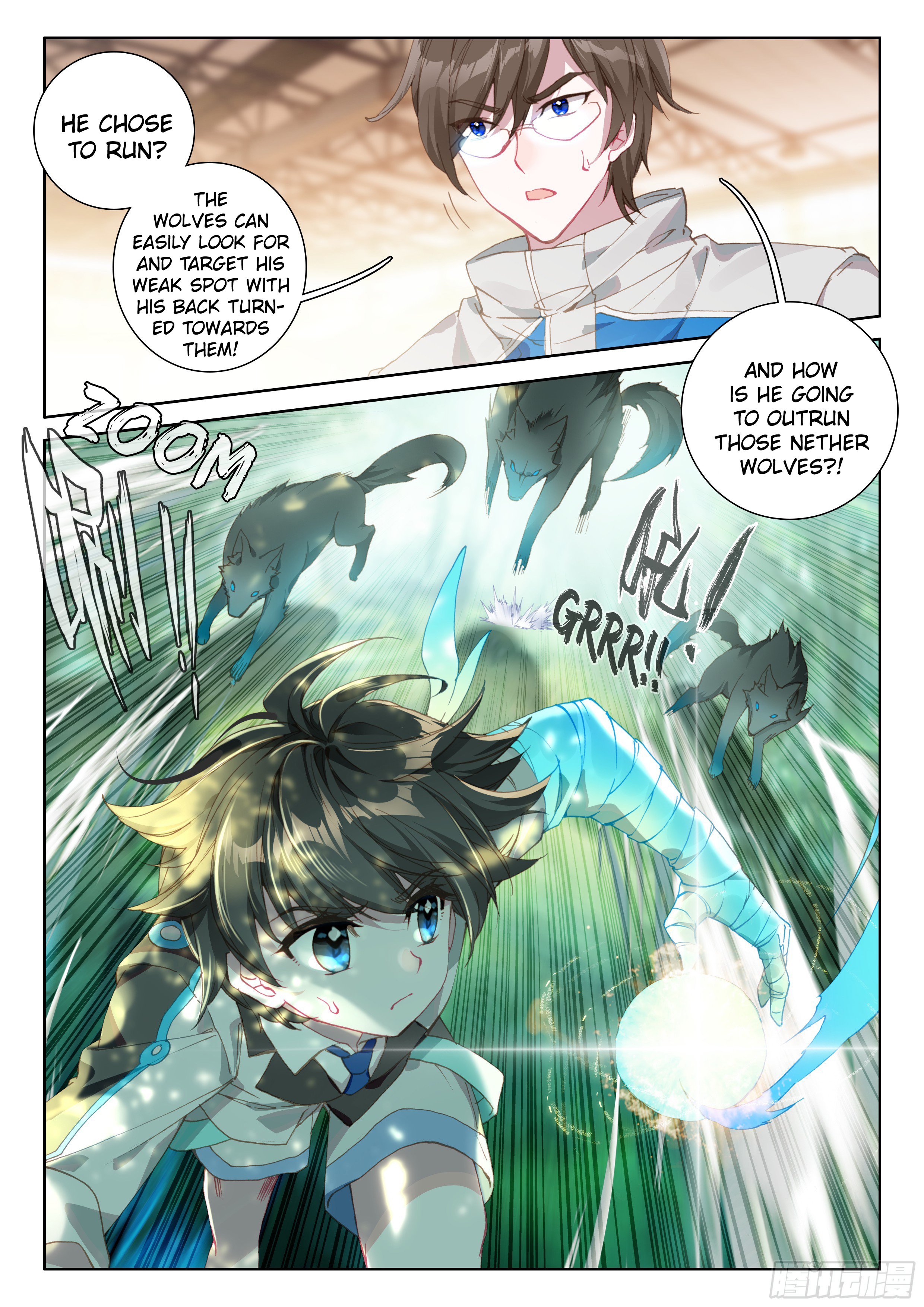 Read Soul Land 4_ Ultimate Fighting ENGLISH Manga Online