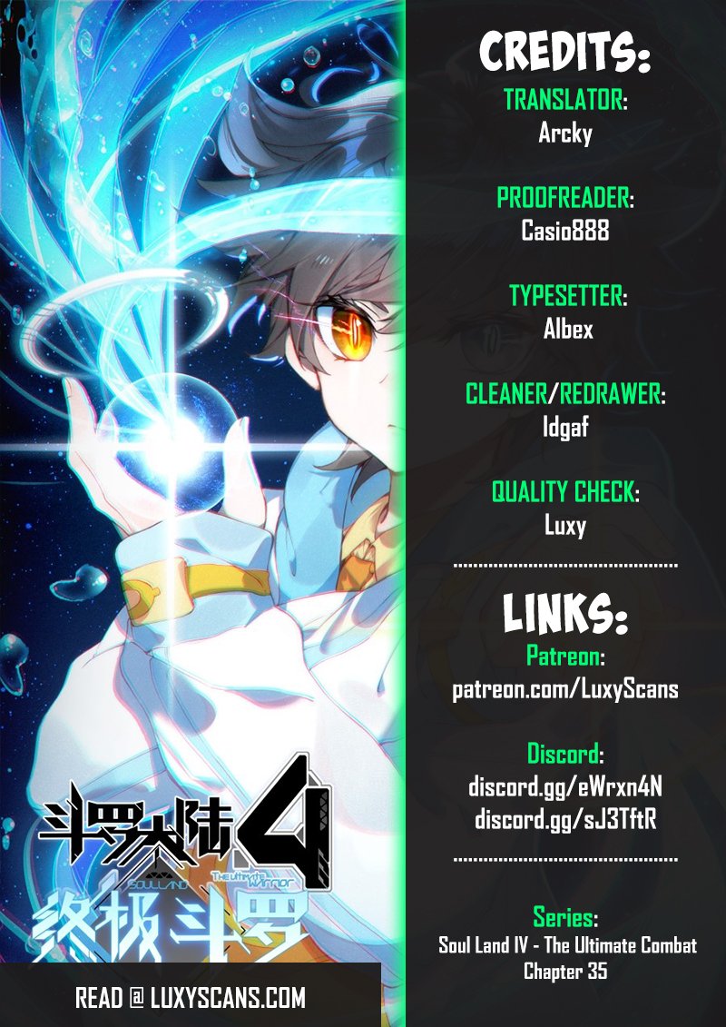 Read Soul Land 4_ Ultimate Fighting ENGLISH Manga Online