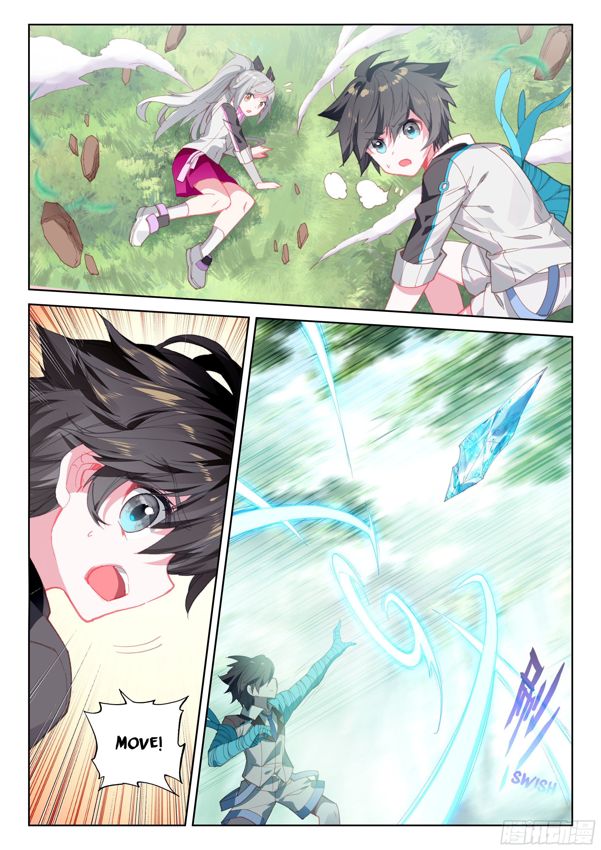 Read Soul Land 4_ Ultimate Fighting ENGLISH Manga Online