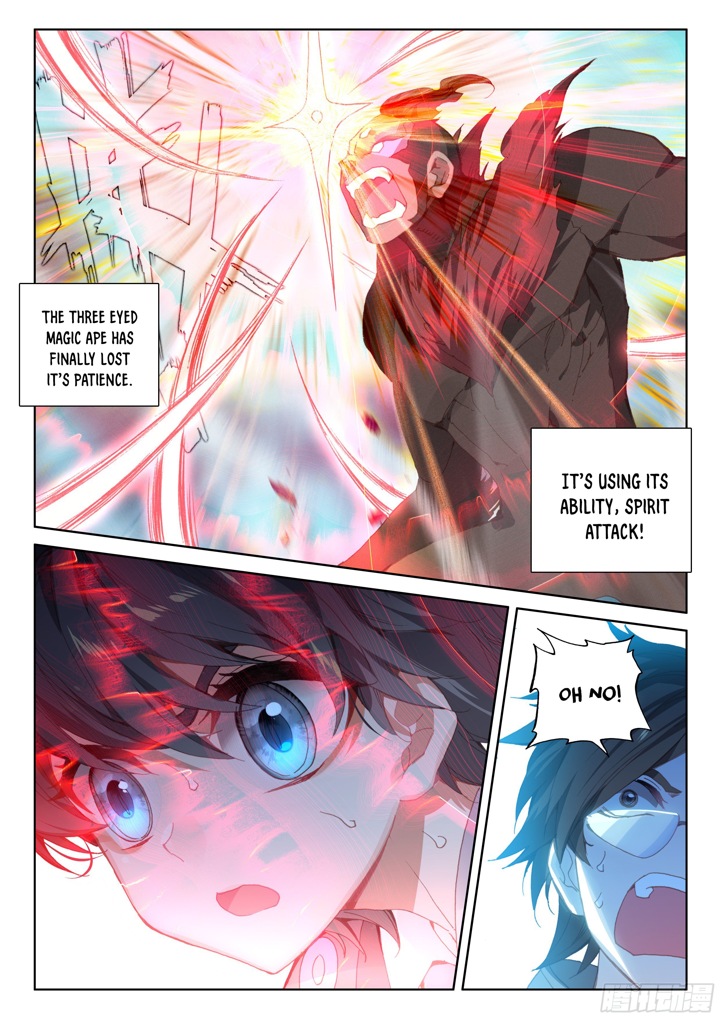 Read Soul Land 4_ Ultimate Fighting ENGLISH Manga Online