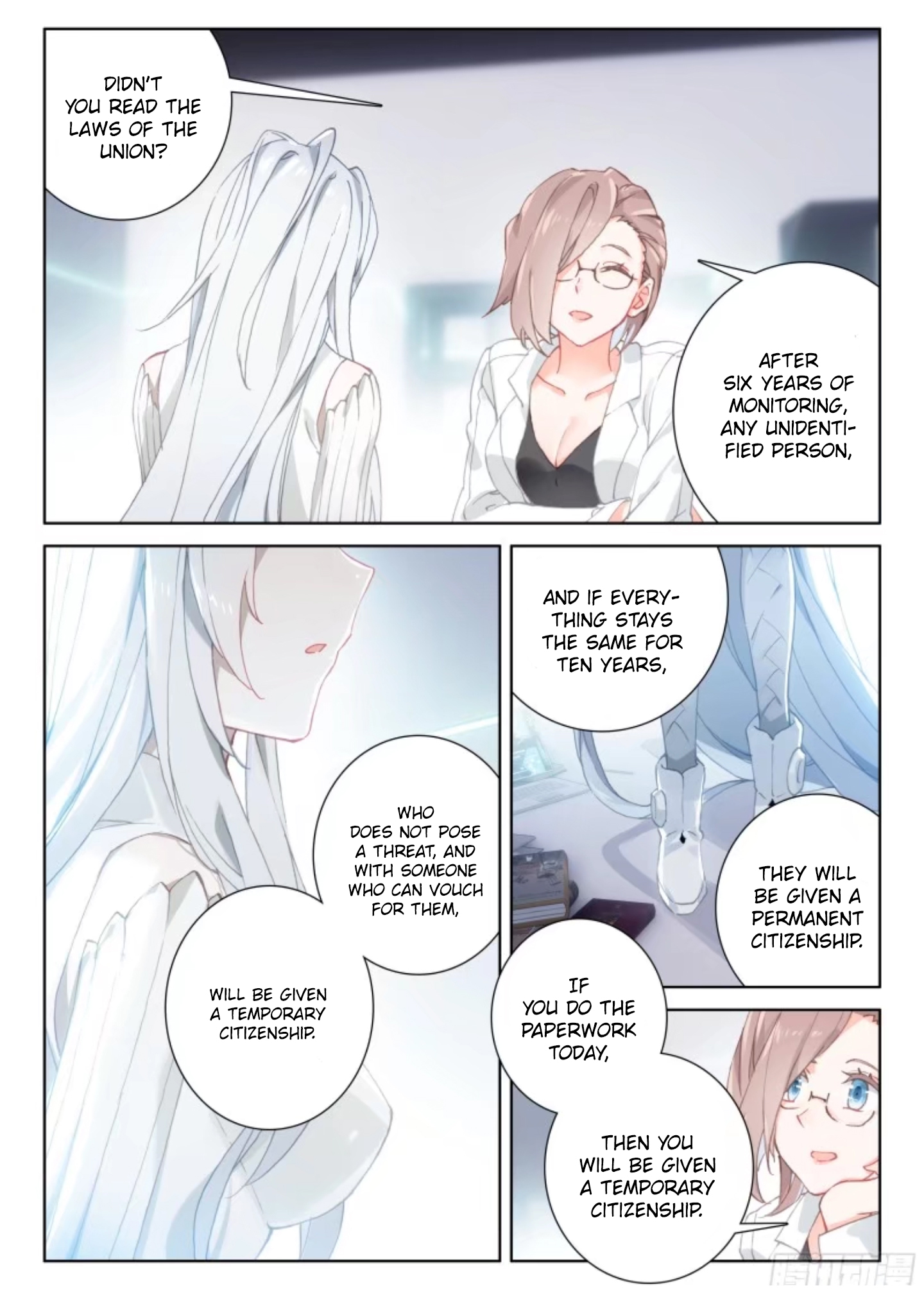 Read Soul Land 4_ Ultimate Fighting ENGLISH Manga Online