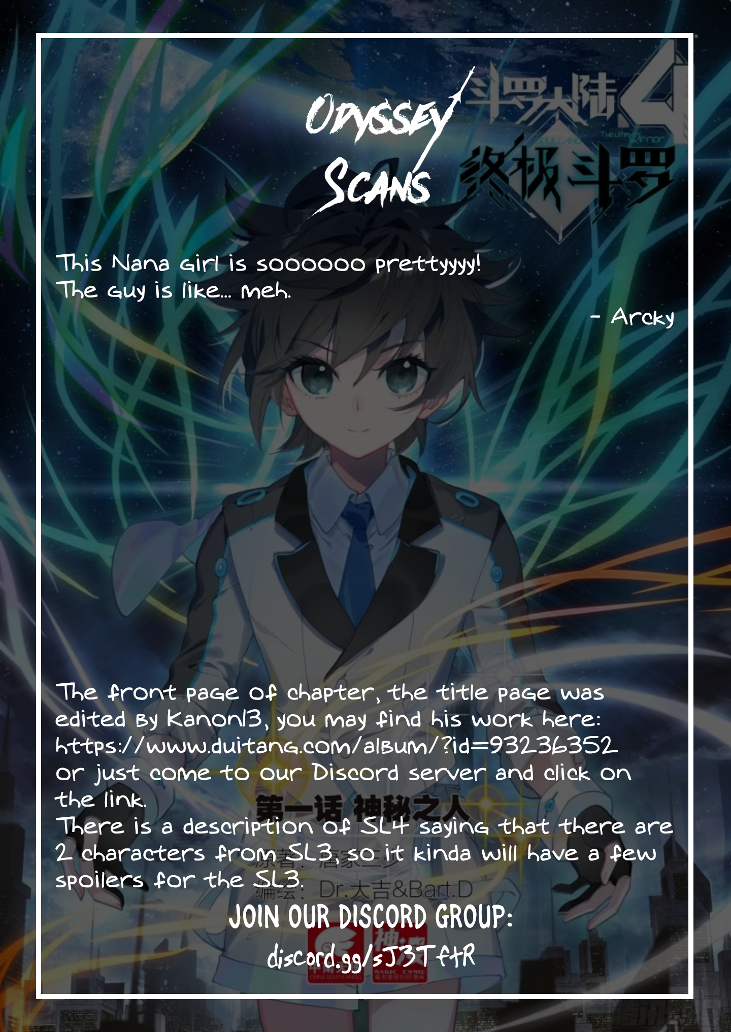 Read Soul Land 4_ Ultimate Fighting ENGLISH Manga Online