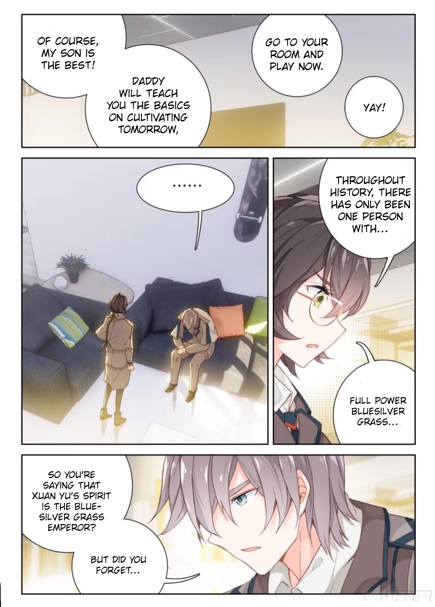 Read Soul Land 4_ Ultimate Fighting ENGLISH Manga Online