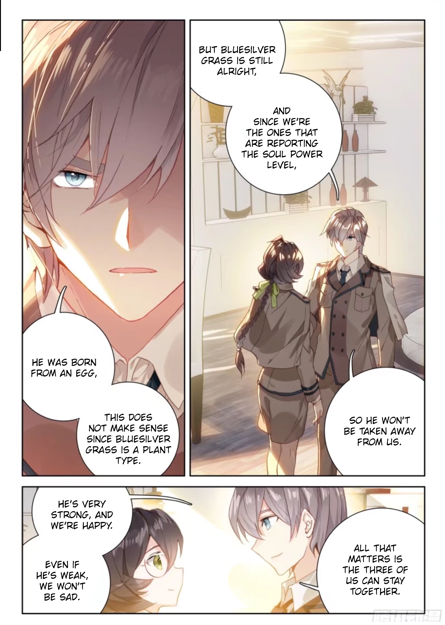 Read Soul Land 4_ Ultimate Fighting ENGLISH Manga Online