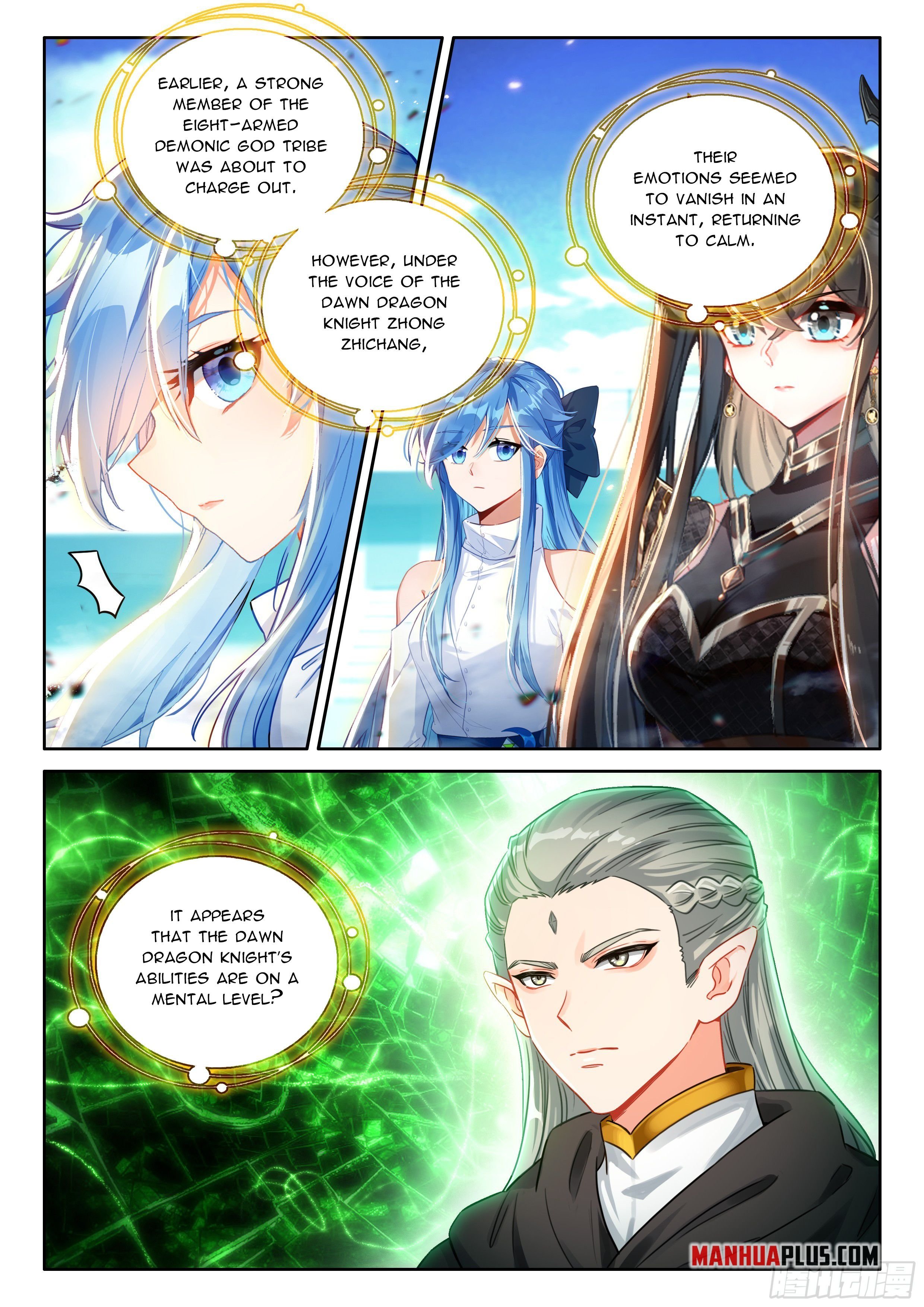 Read Soul Land 4_ Ultimate Fighting ENGLISH Manga Online