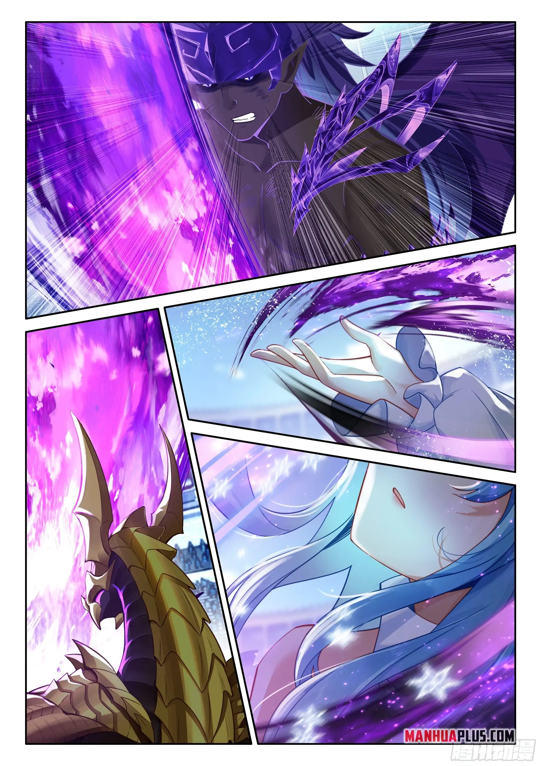 Read Soul Land 4_ Ultimate Fighting ENGLISH Manga Online