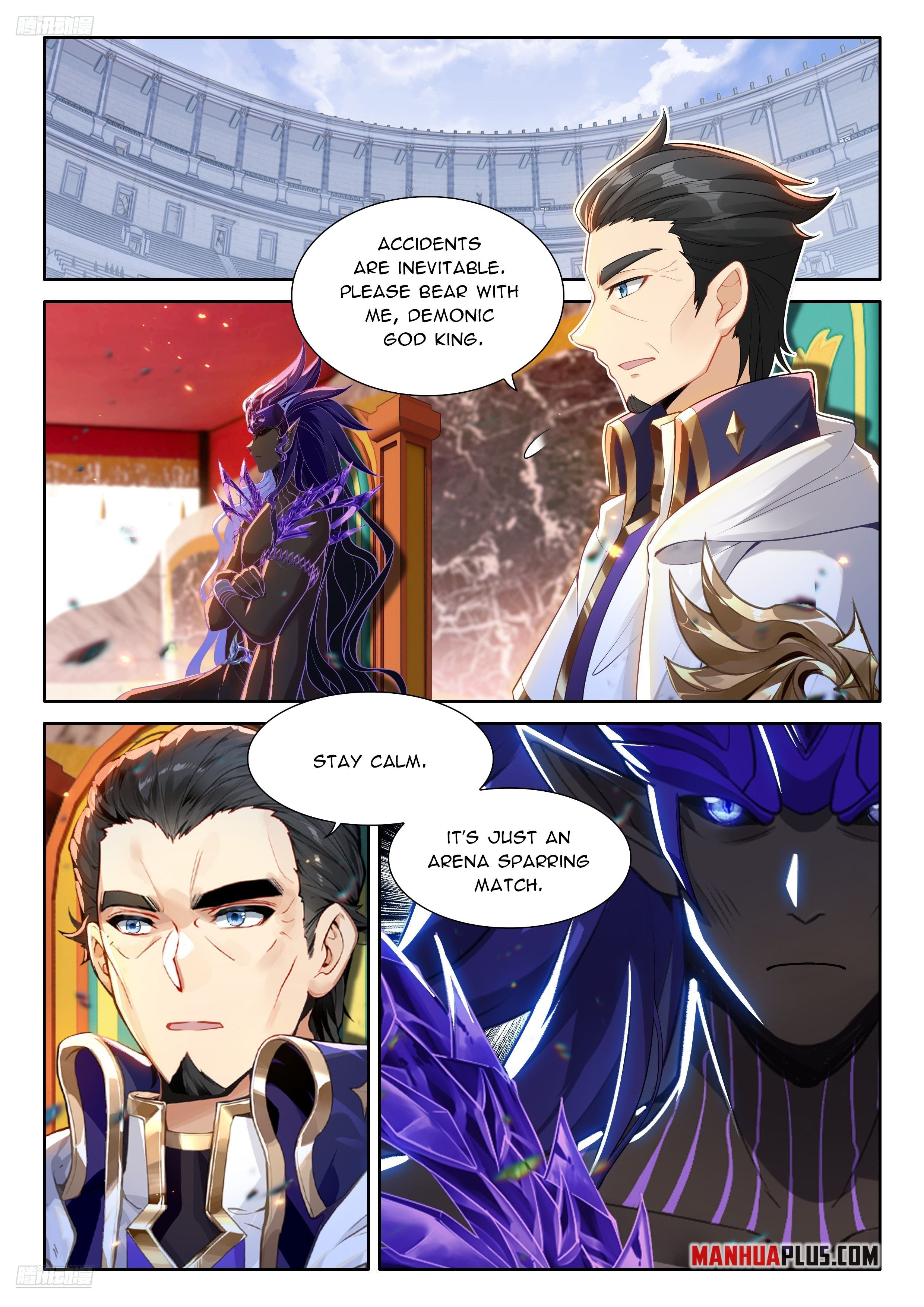 Read Soul Land 4_ Ultimate Fighting ENGLISH Manga Online