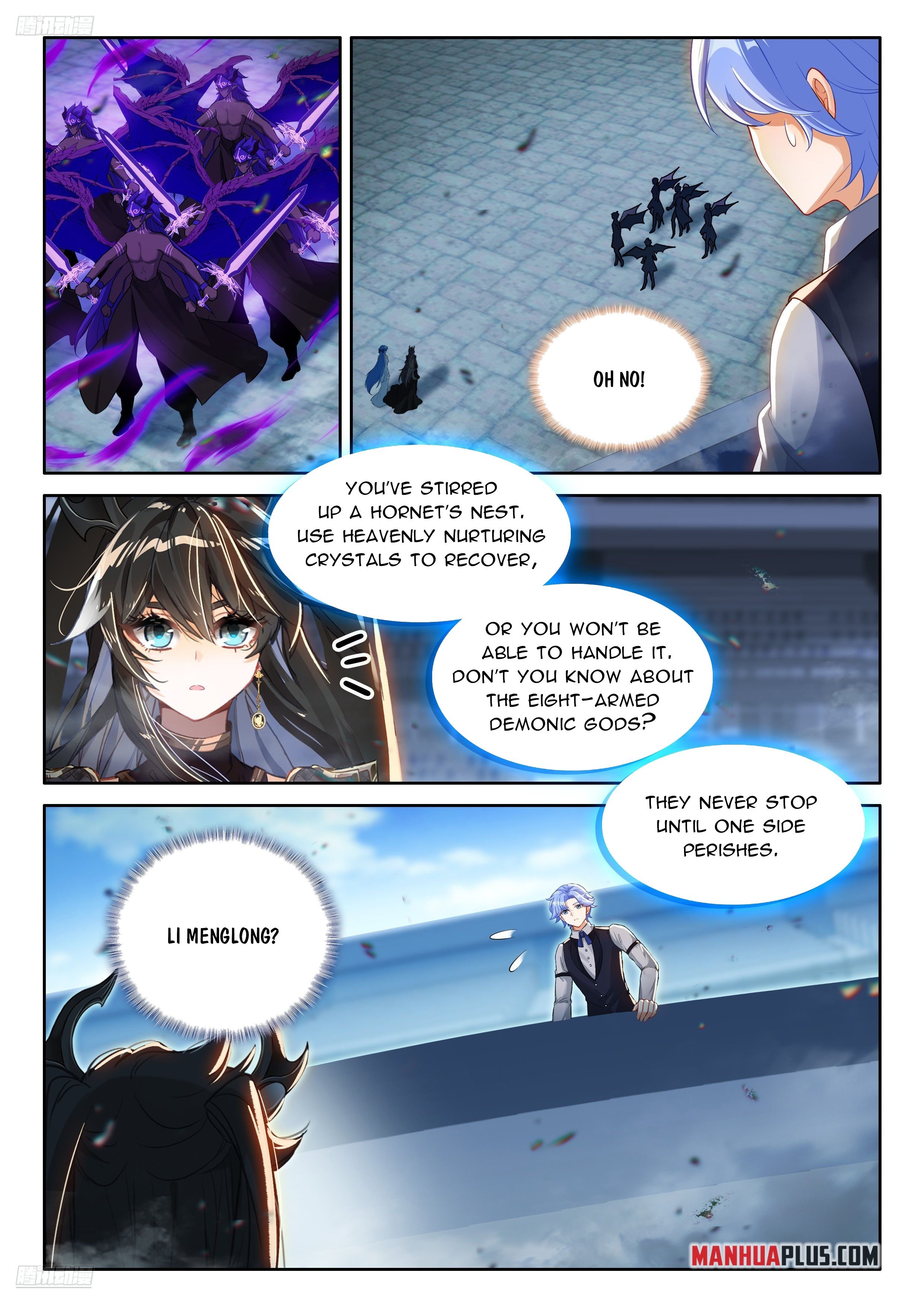 Read Soul Land 4_ Ultimate Fighting ENGLISH Manga Online