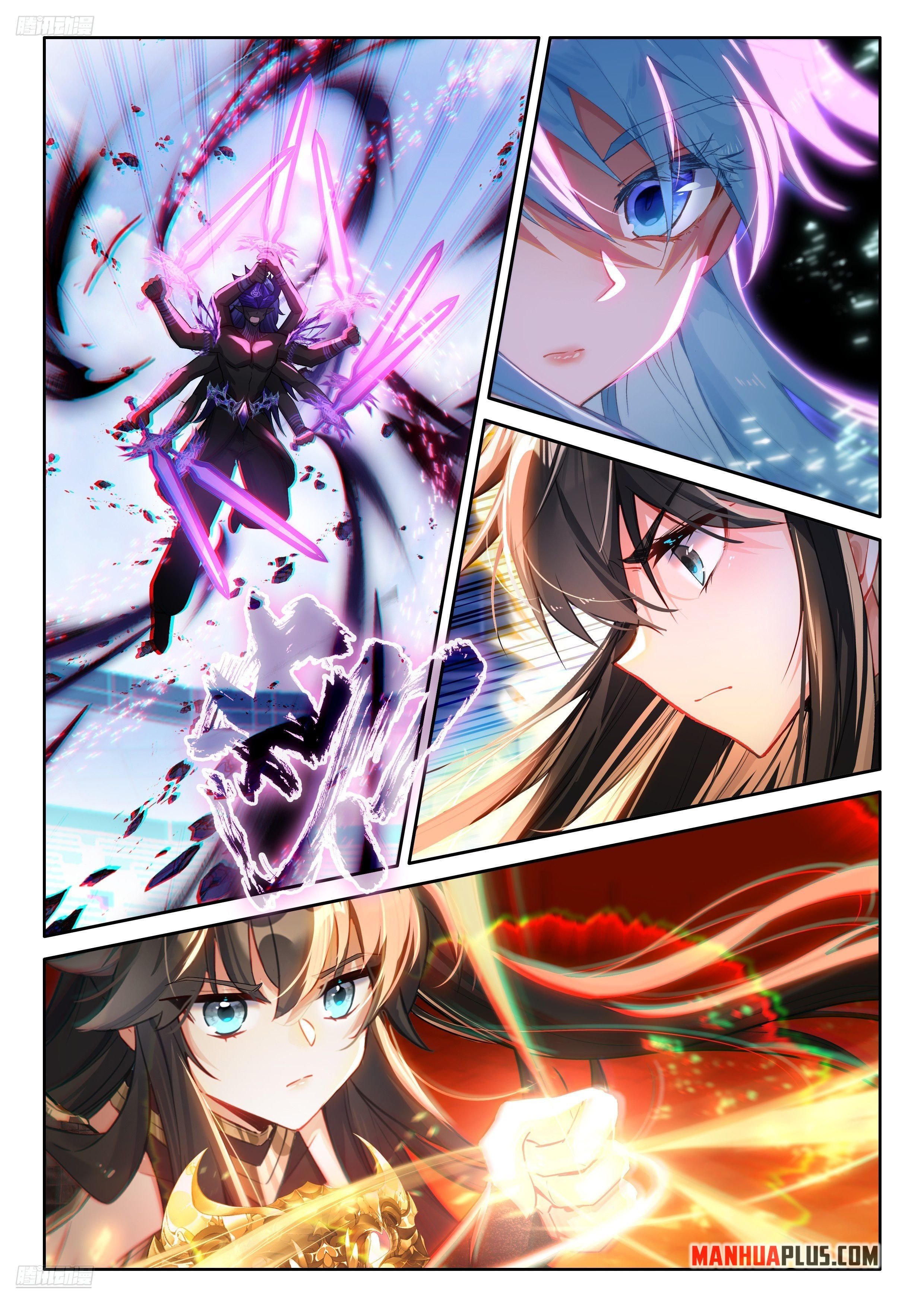 Read Soul Land 4_ Ultimate Fighting ENGLISH Manga Online