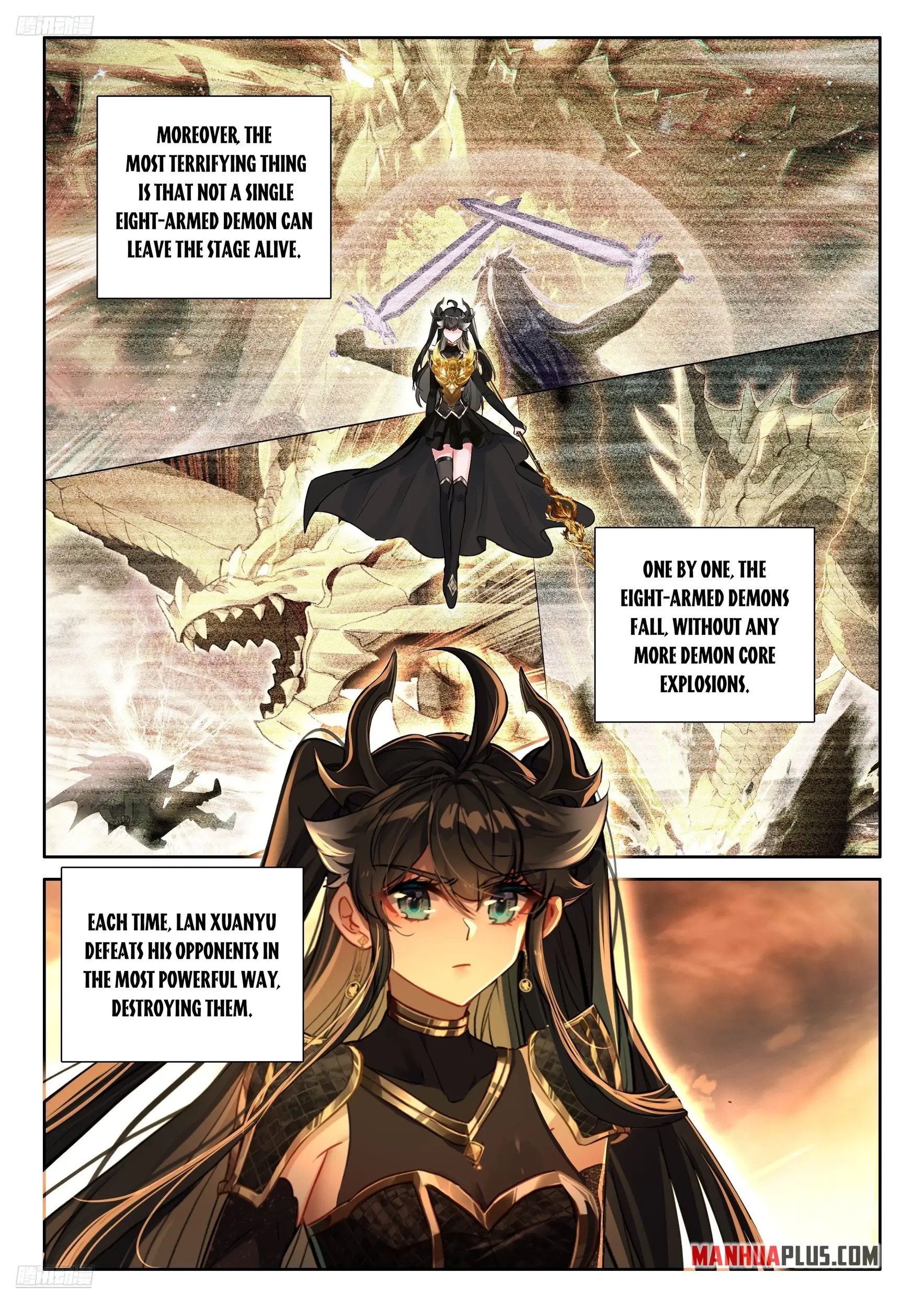 Read Soul Land 4_ Ultimate Fighting ENGLISH Manga Online