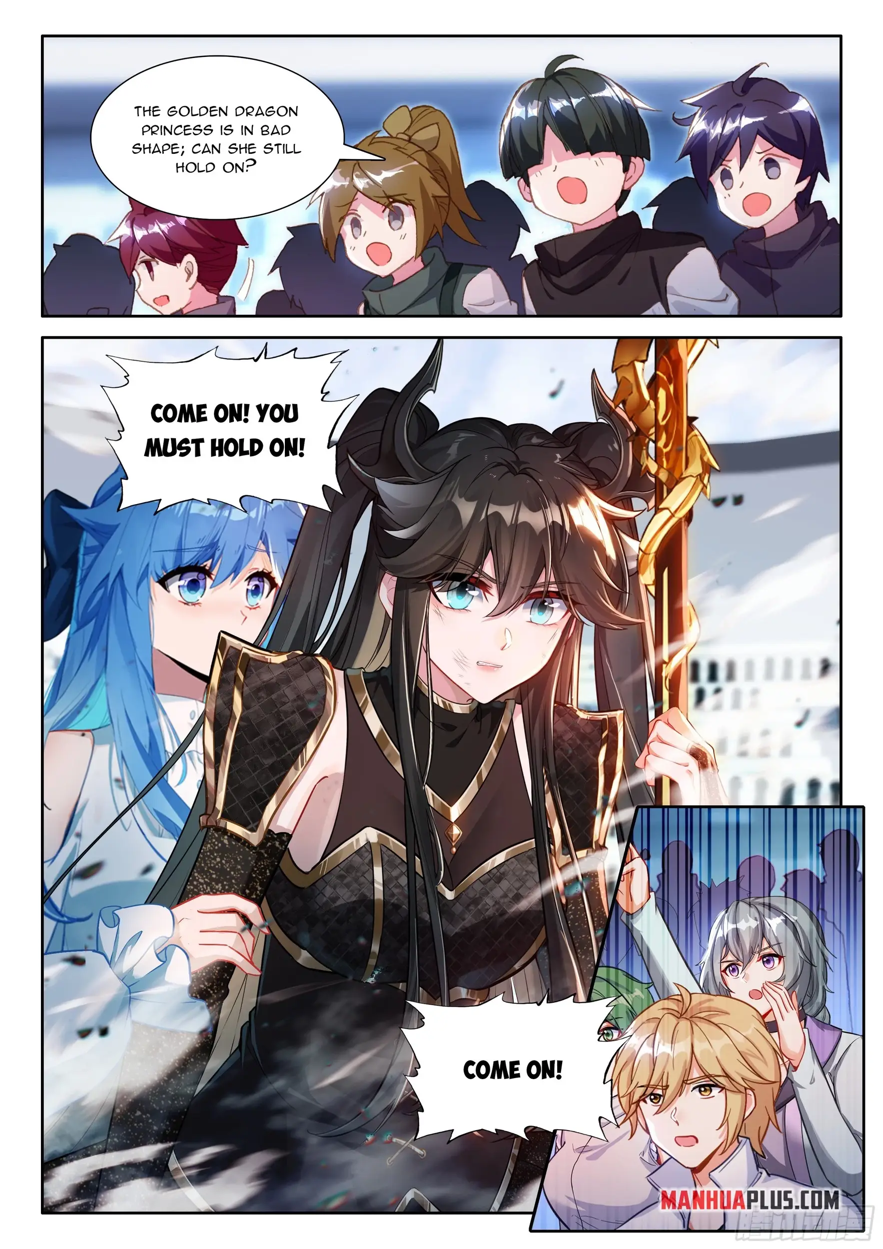 Read Soul Land 4_ Ultimate Fighting ENGLISH Manga Online