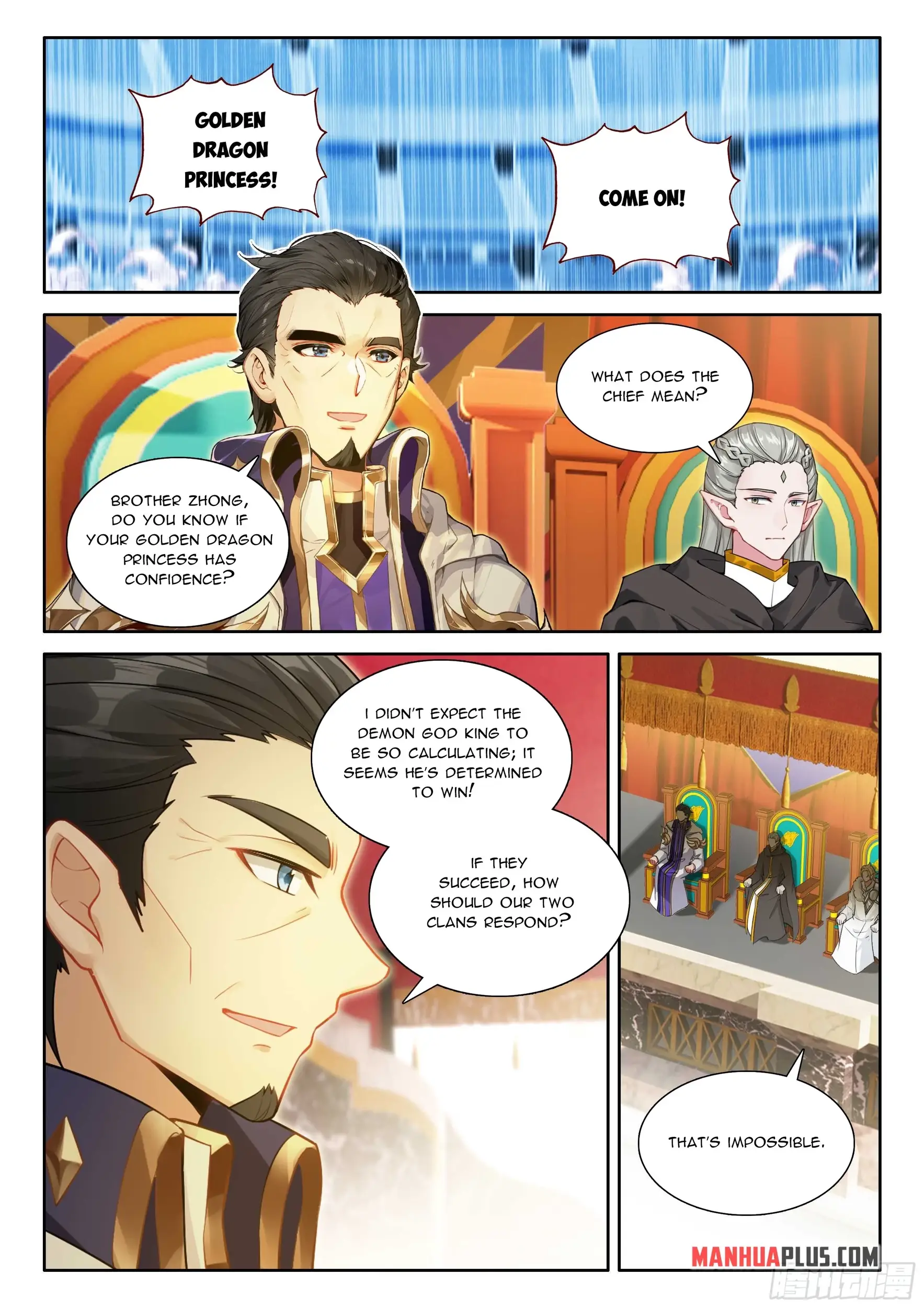 Read Soul Land 4_ Ultimate Fighting ENGLISH Manga Online