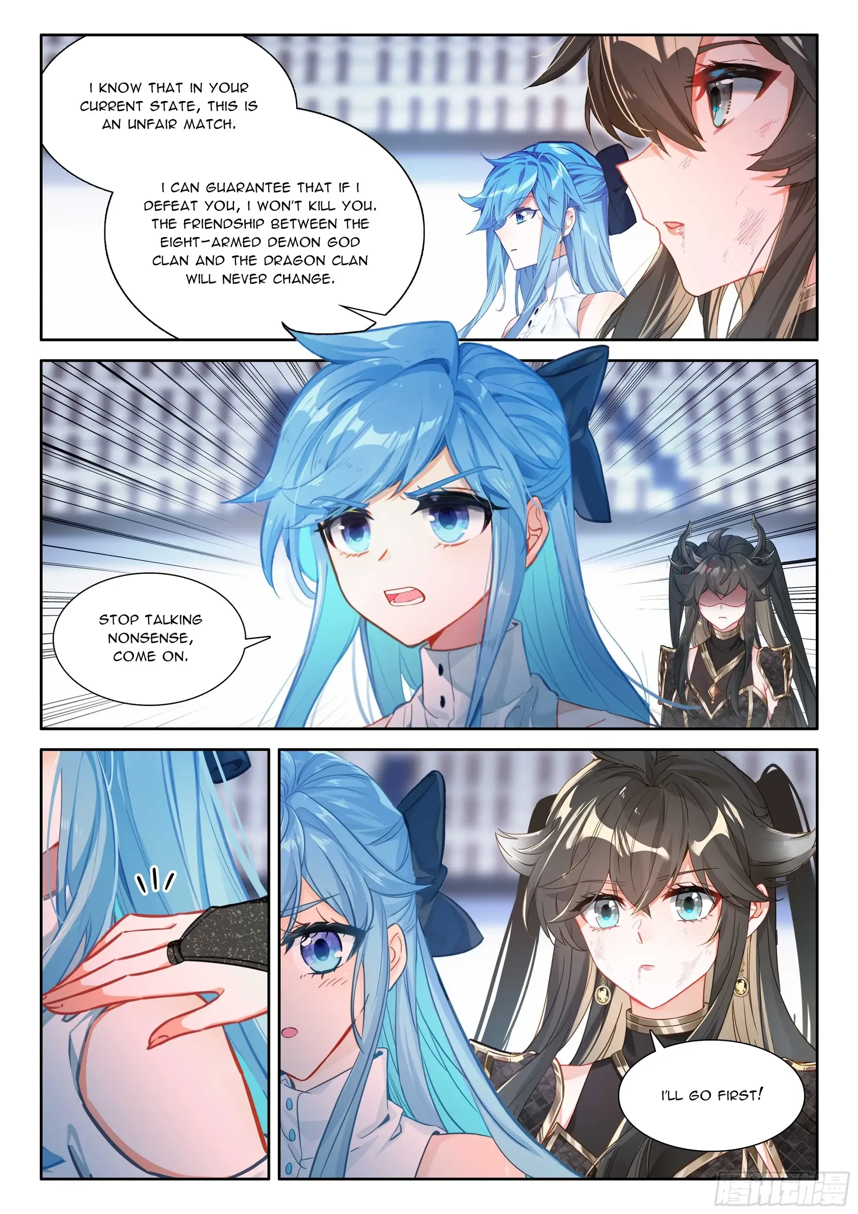 Read Soul Land 4_ Ultimate Fighting ENGLISH Manga Online