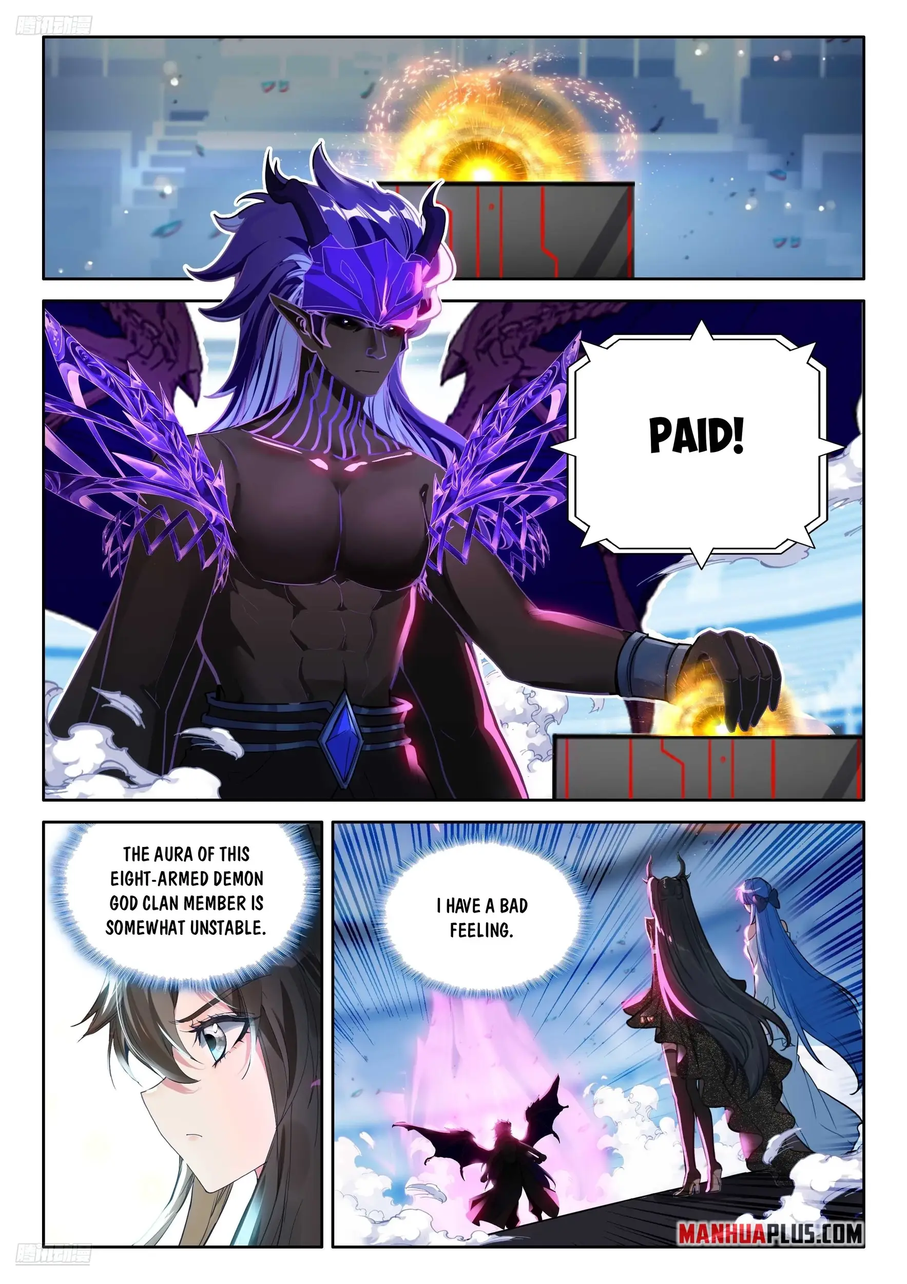 Read Soul Land 4_ Ultimate Fighting ENGLISH Manga Online