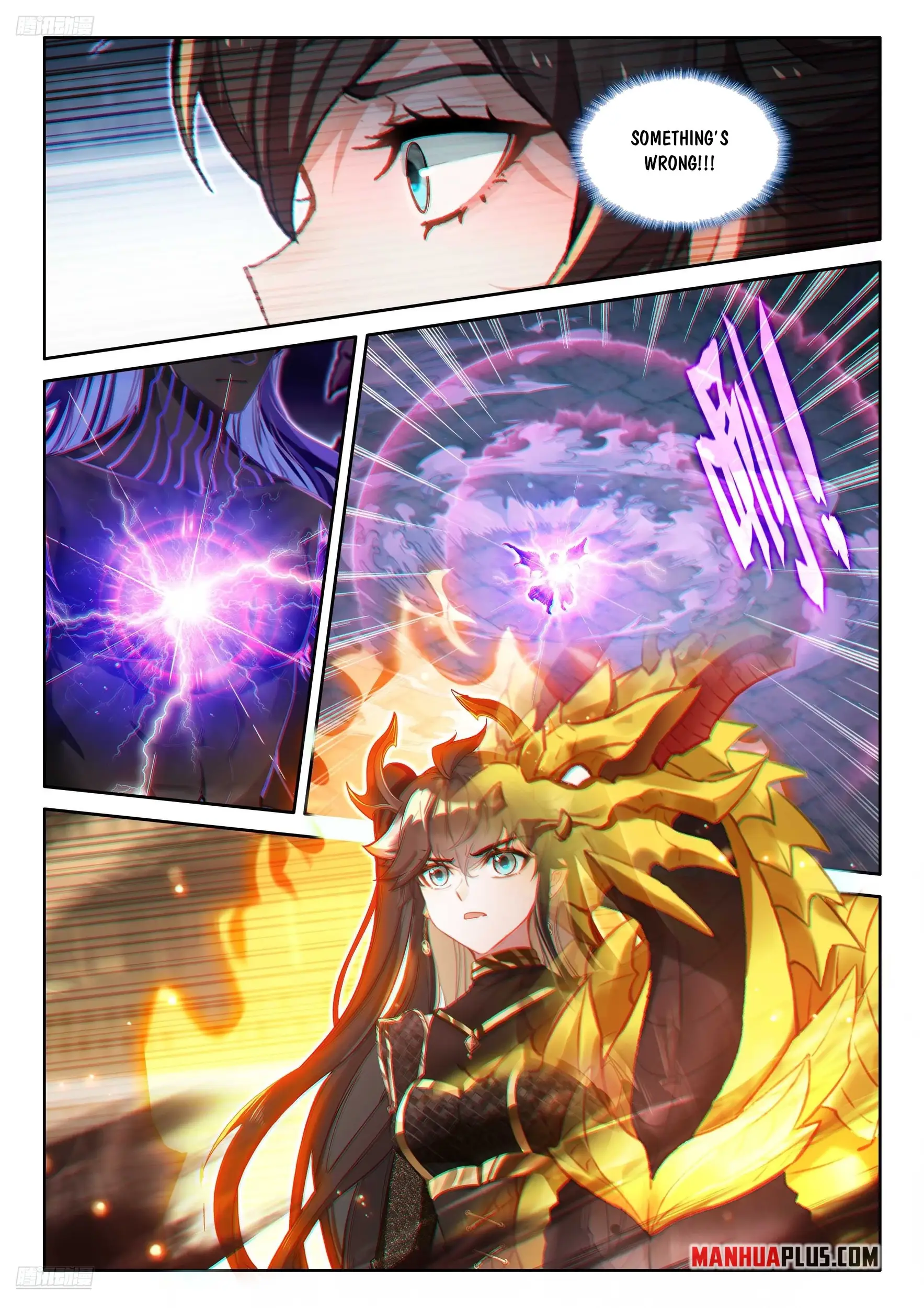 Read Soul Land 4_ Ultimate Fighting ENGLISH Manga Online