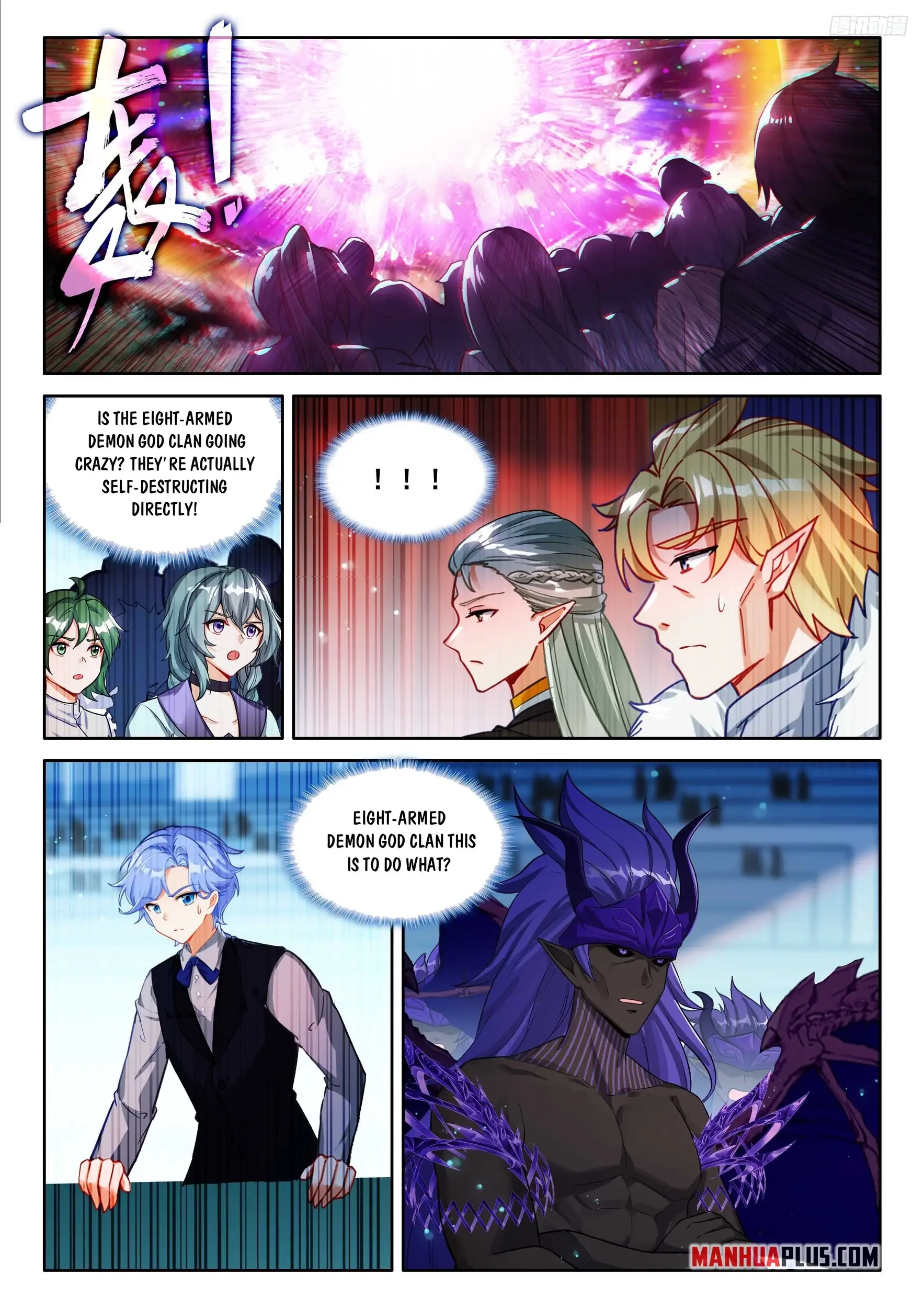 Read Soul Land 4_ Ultimate Fighting ENGLISH Manga Online