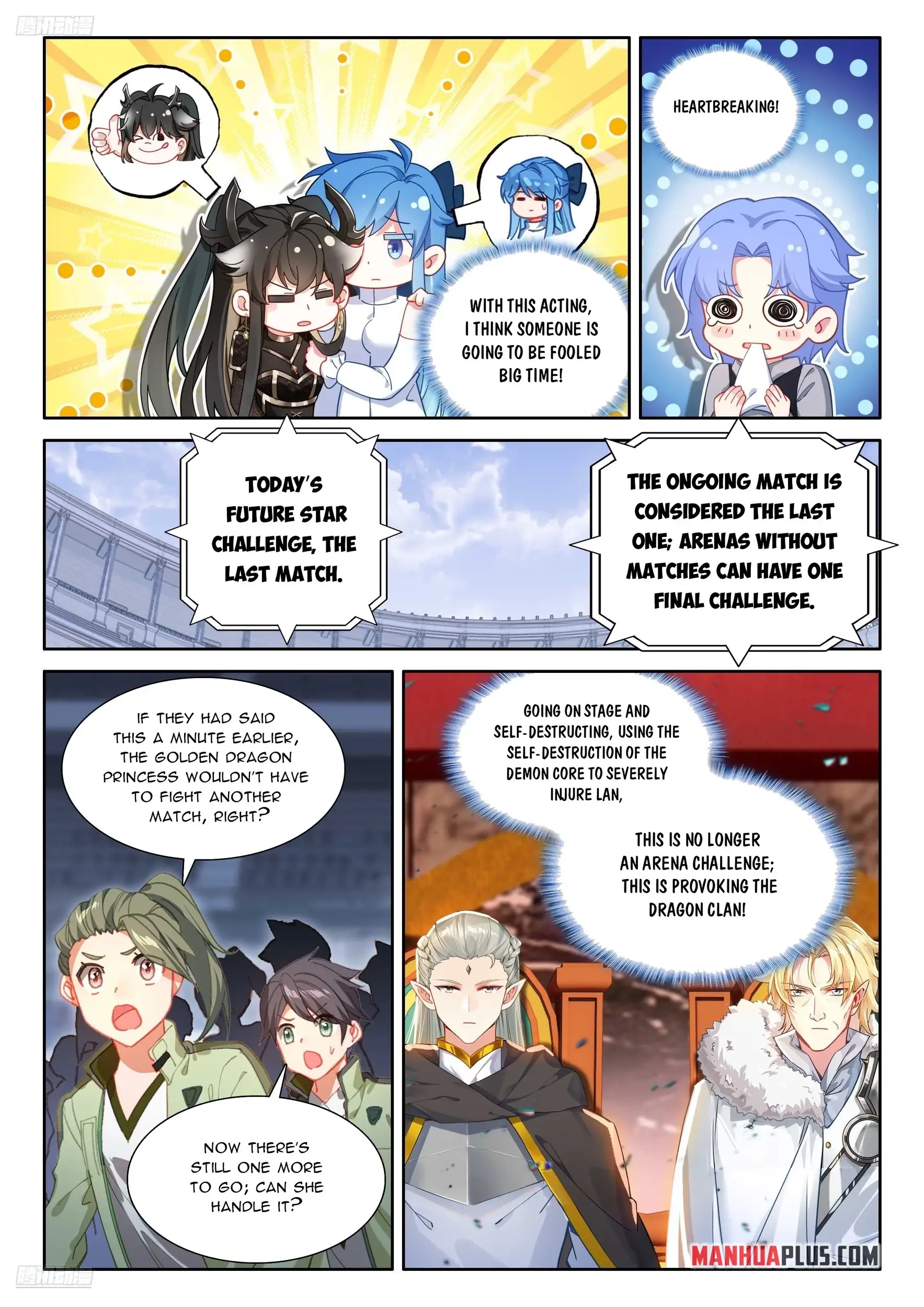 Read Soul Land 4_ Ultimate Fighting ENGLISH Manga Online