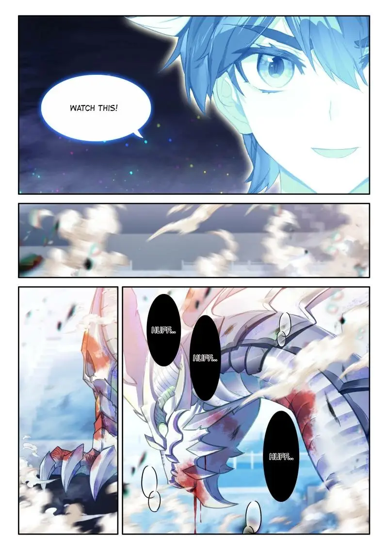 Read Soul Land 4_ Ultimate Fighting ENGLISH Manga Online