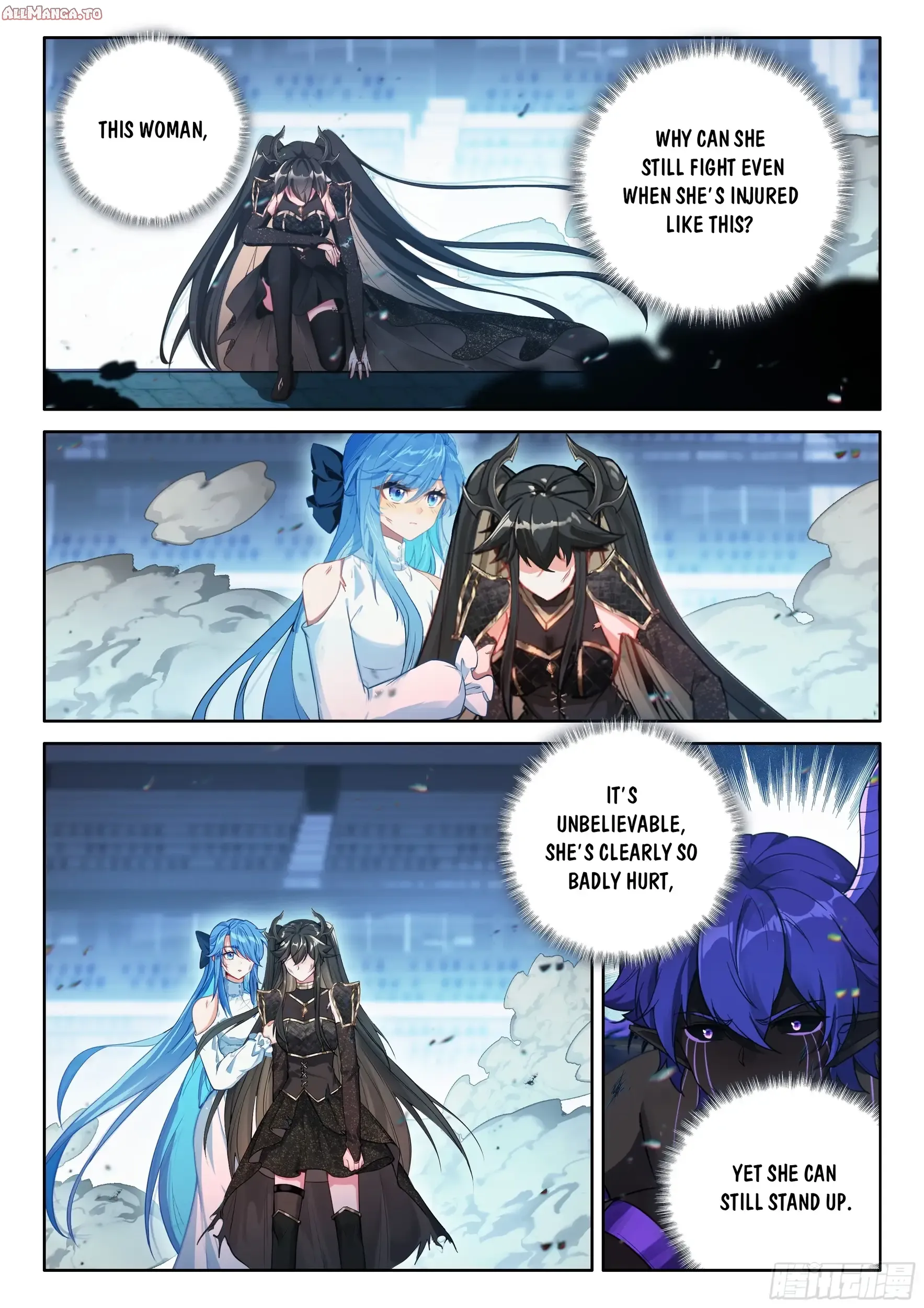 Read Soul Land 4_ Ultimate Fighting ENGLISH Manga Online