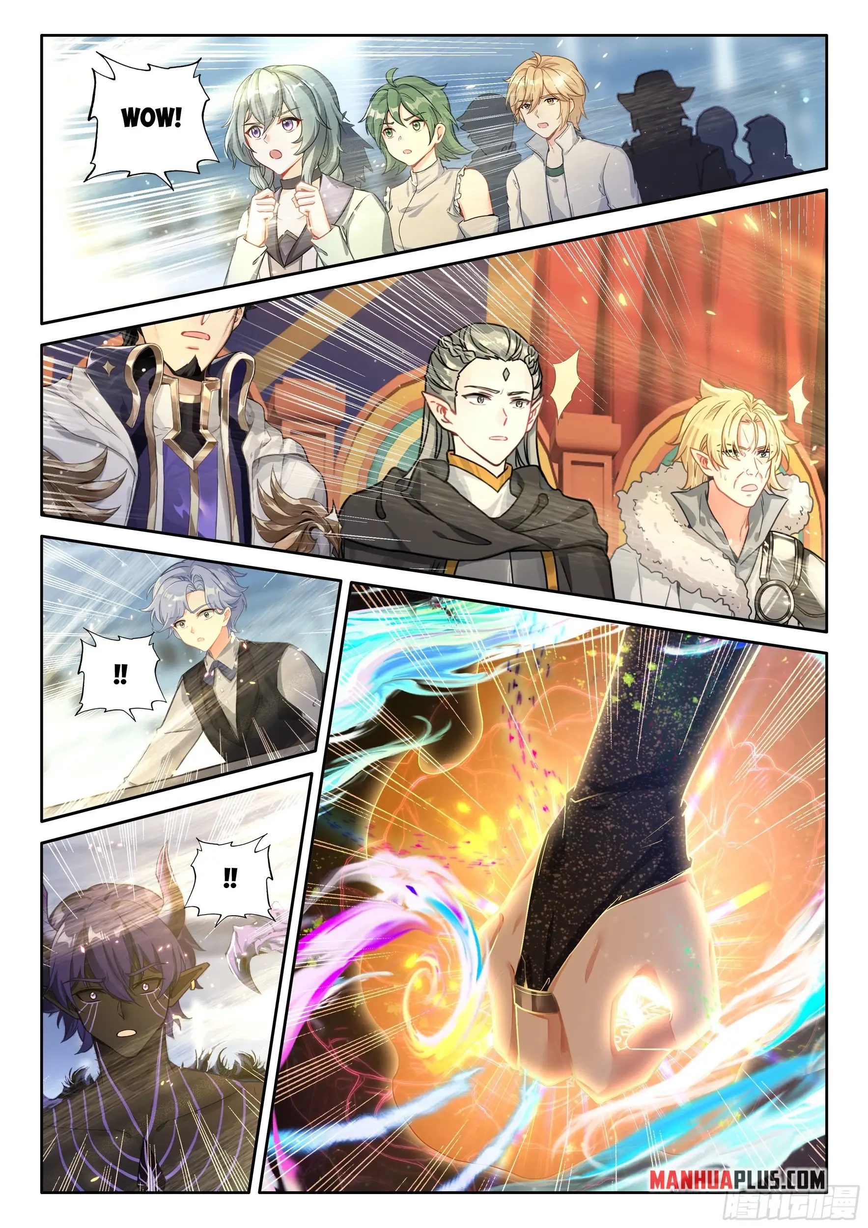 Read Soul Land 4_ Ultimate Fighting ENGLISH Manga Online