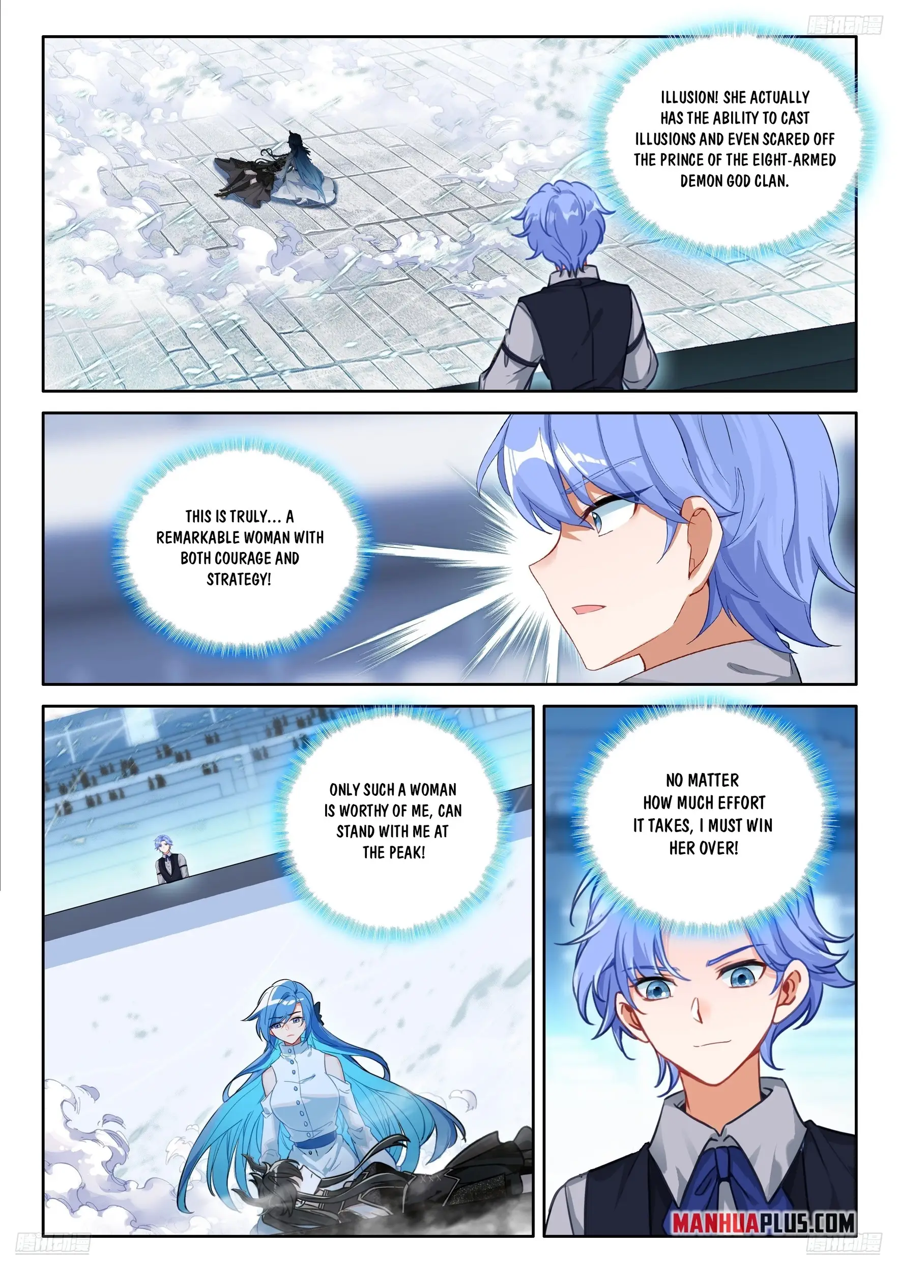 Read Soul Land 4_ Ultimate Fighting ENGLISH Manga Online