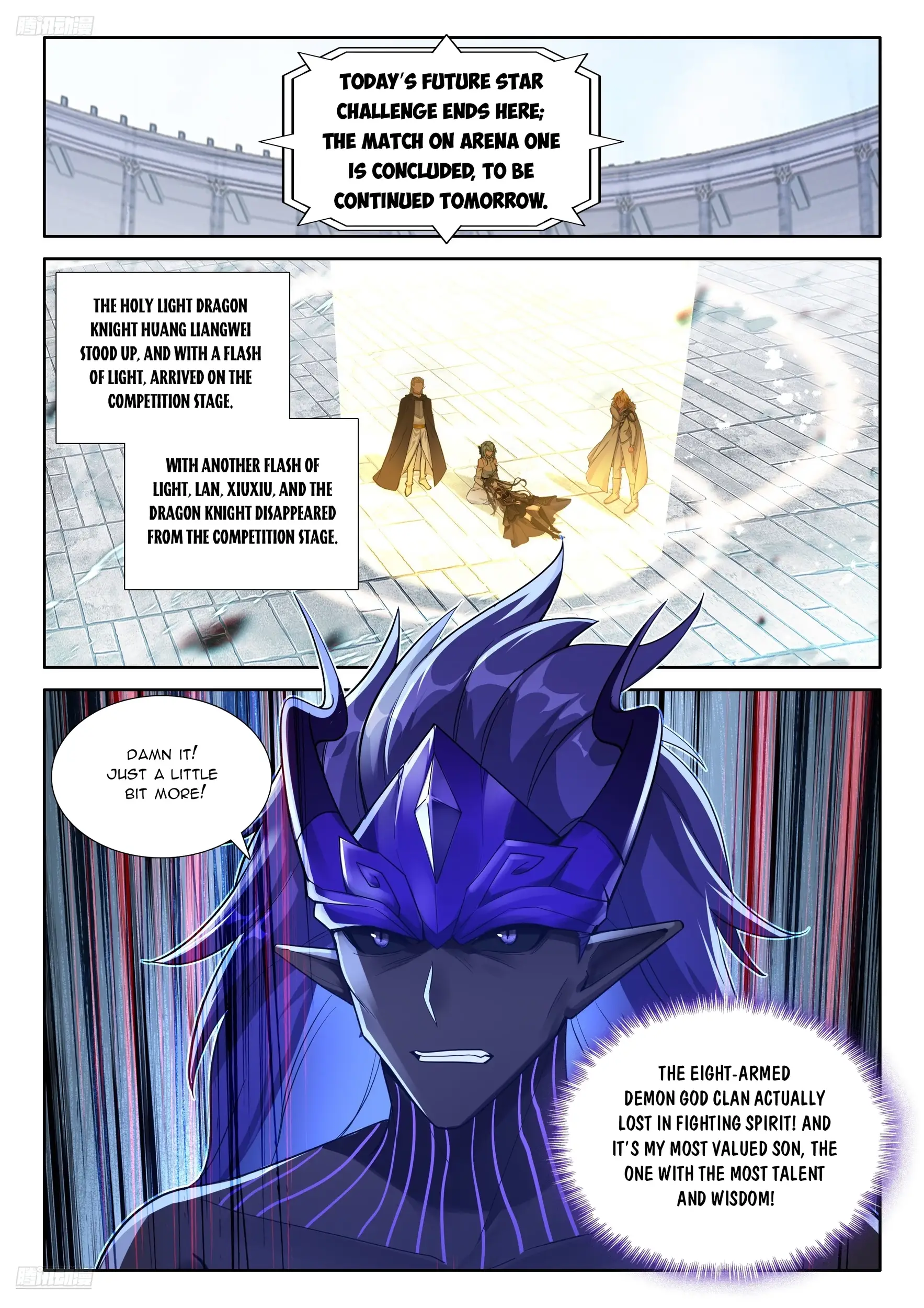 Read Soul Land 4_ Ultimate Fighting ENGLISH Manga Online