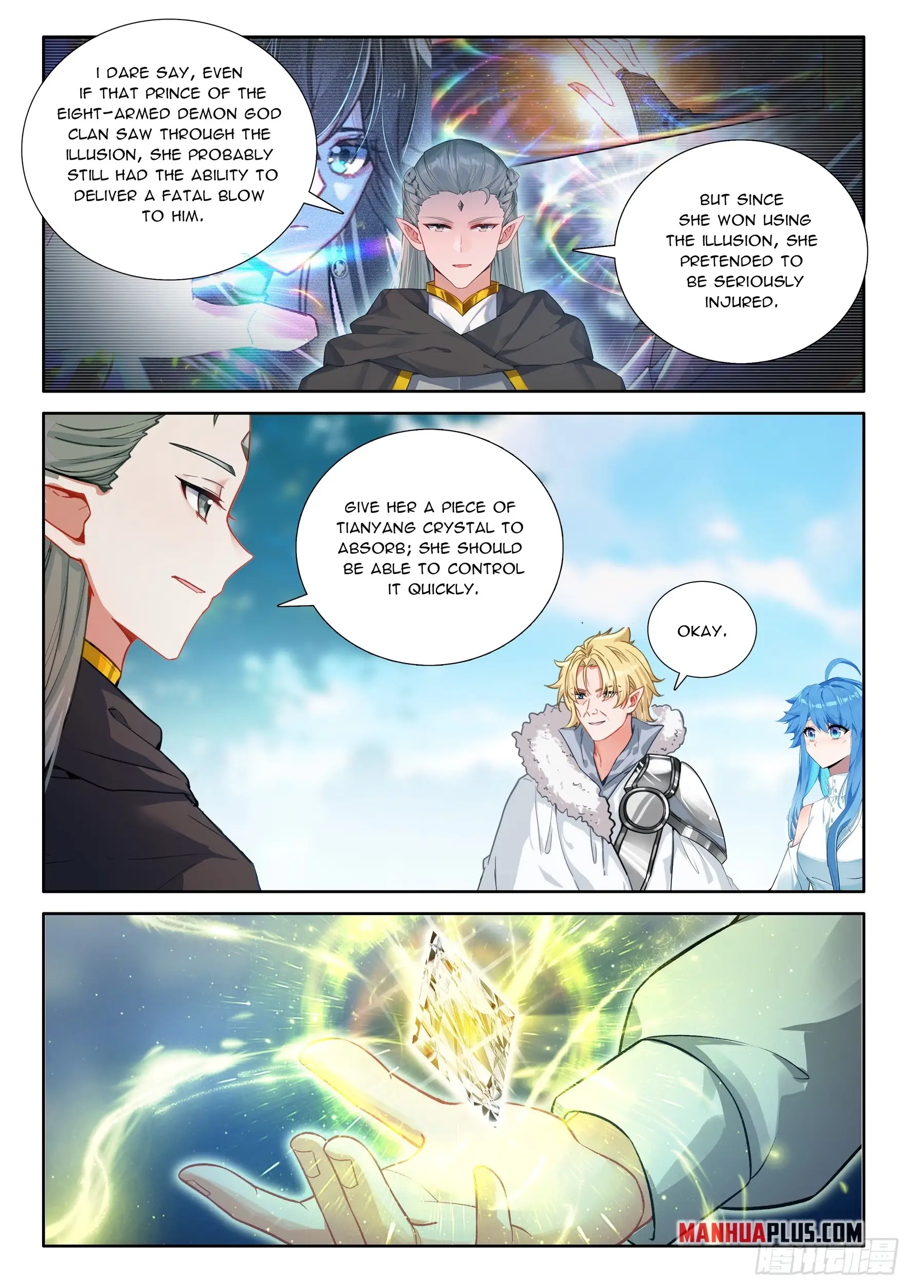 Read Soul Land 4_ Ultimate Fighting ENGLISH Manga Online