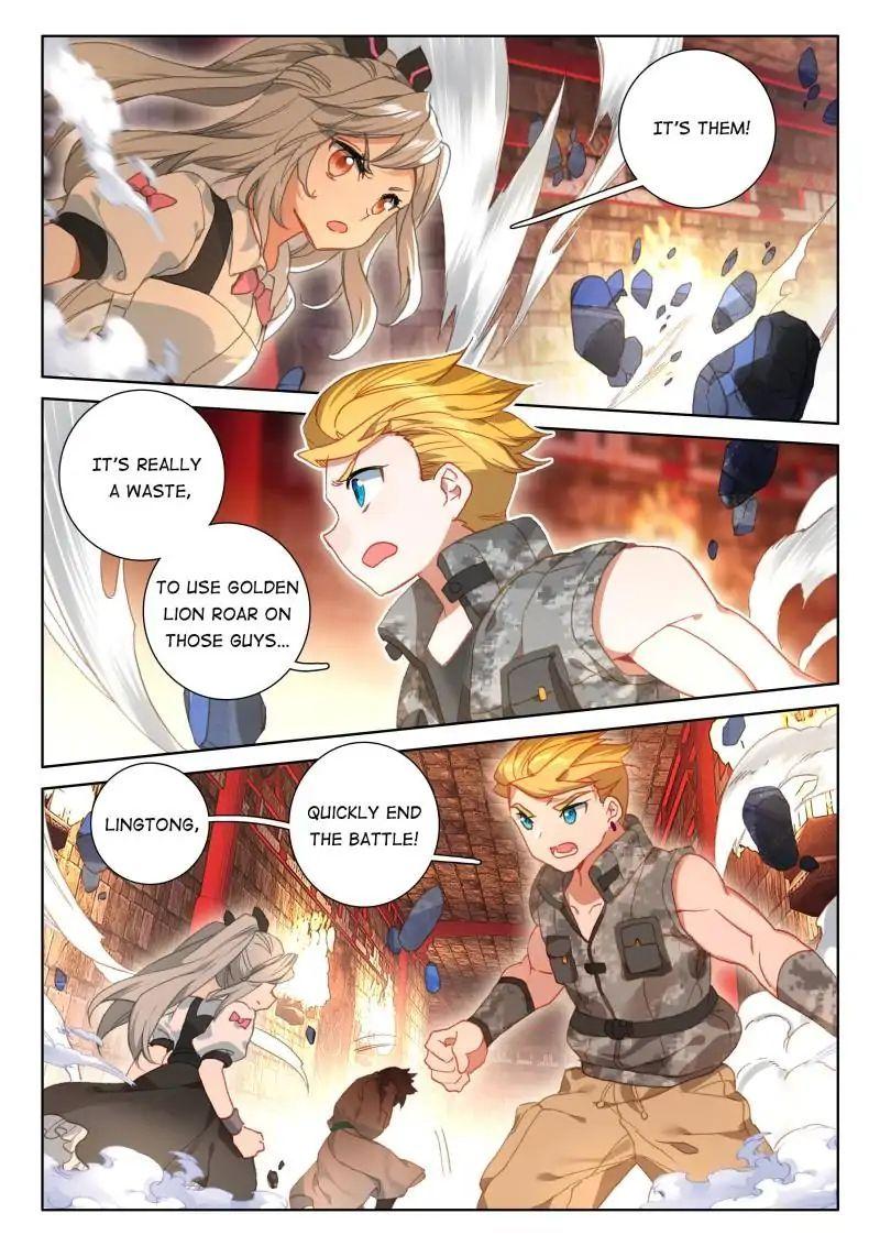 Read Soul Land 4_ Ultimate Fighting ENGLISH Manga Online