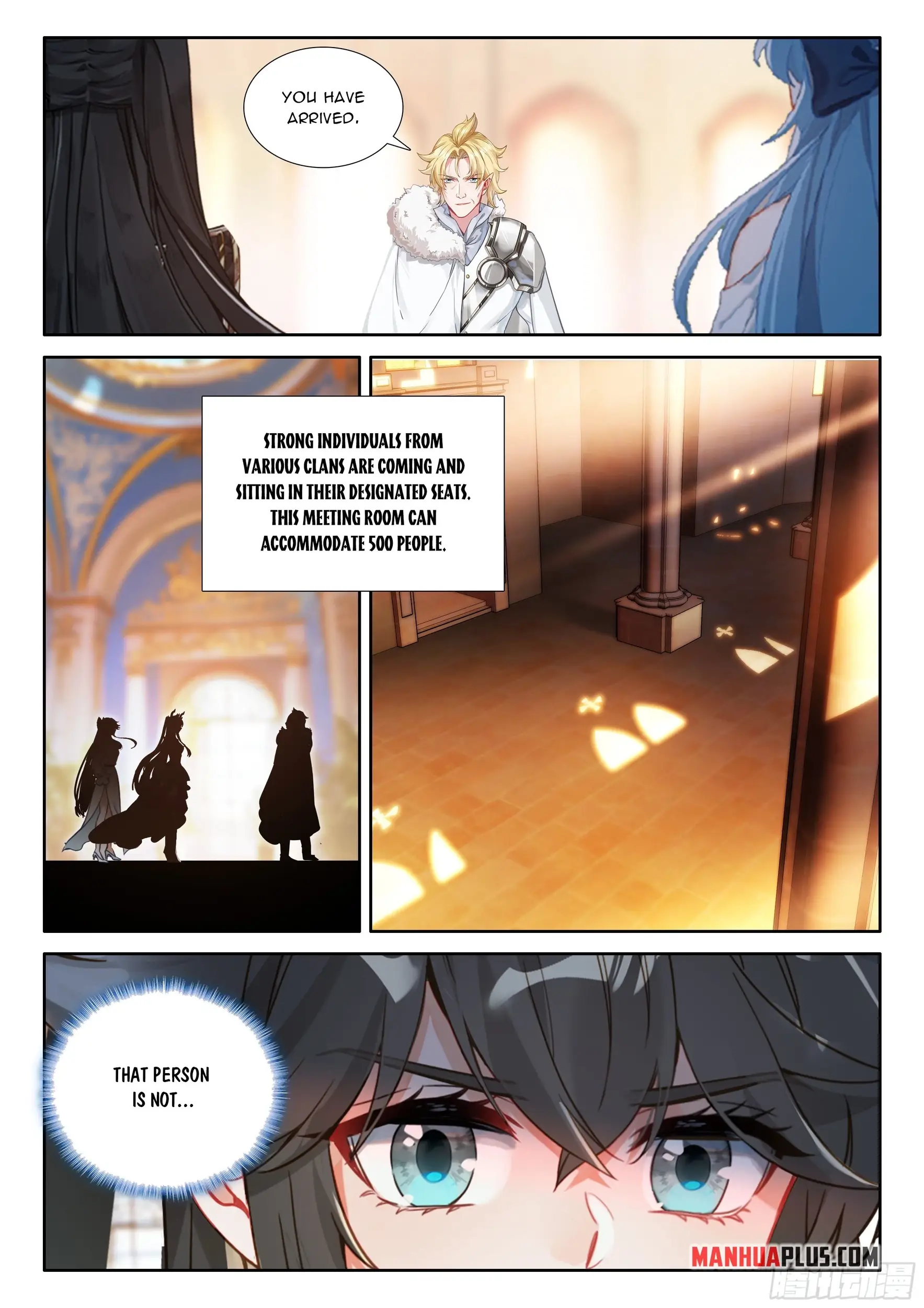 Read Soul Land 4_ Ultimate Fighting ENGLISH Manga Online