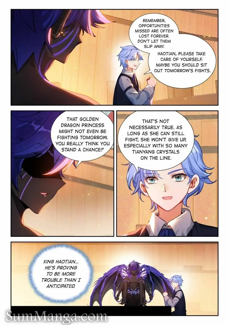 Read Soul Land 4_ Ultimate Fighting ENGLISH Manga Online