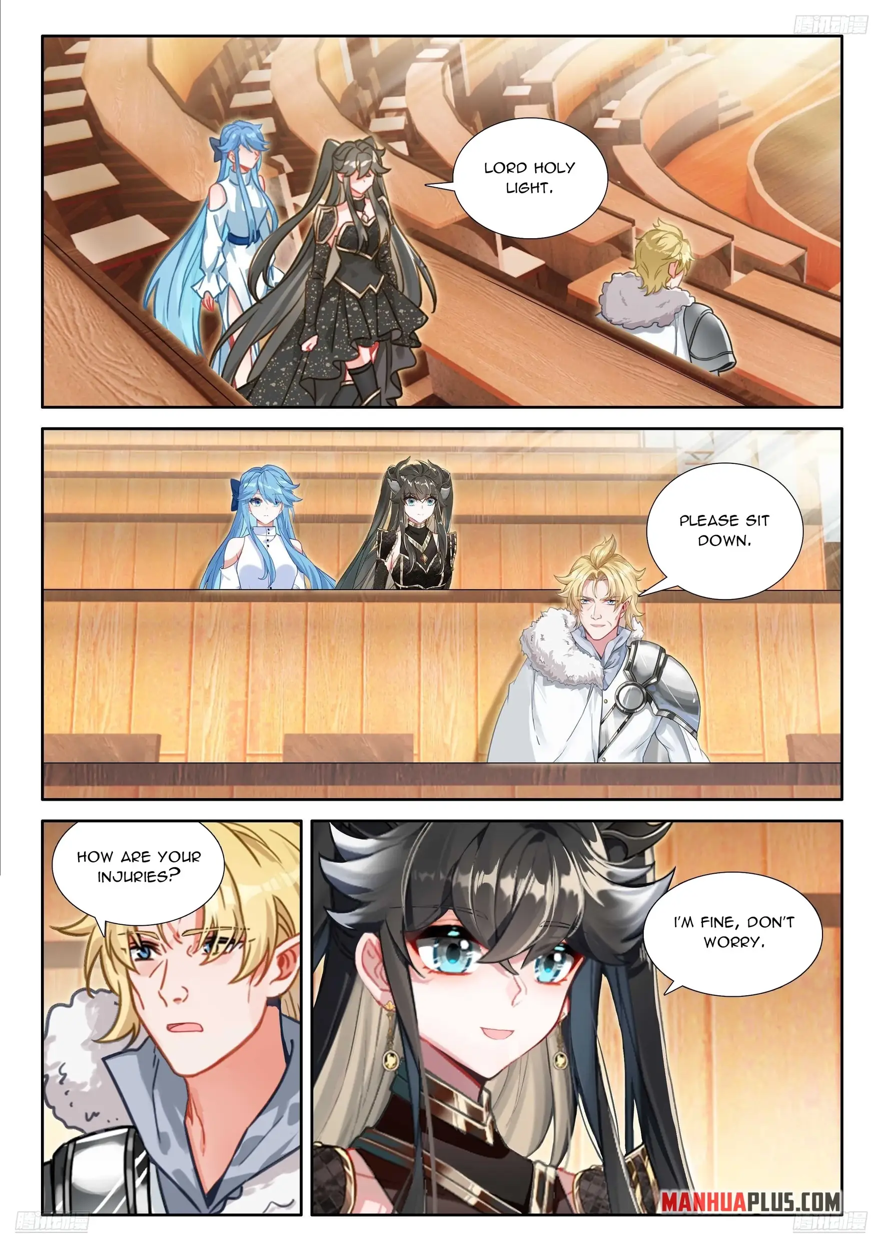 Read Soul Land 4_ Ultimate Fighting ENGLISH Manga Online