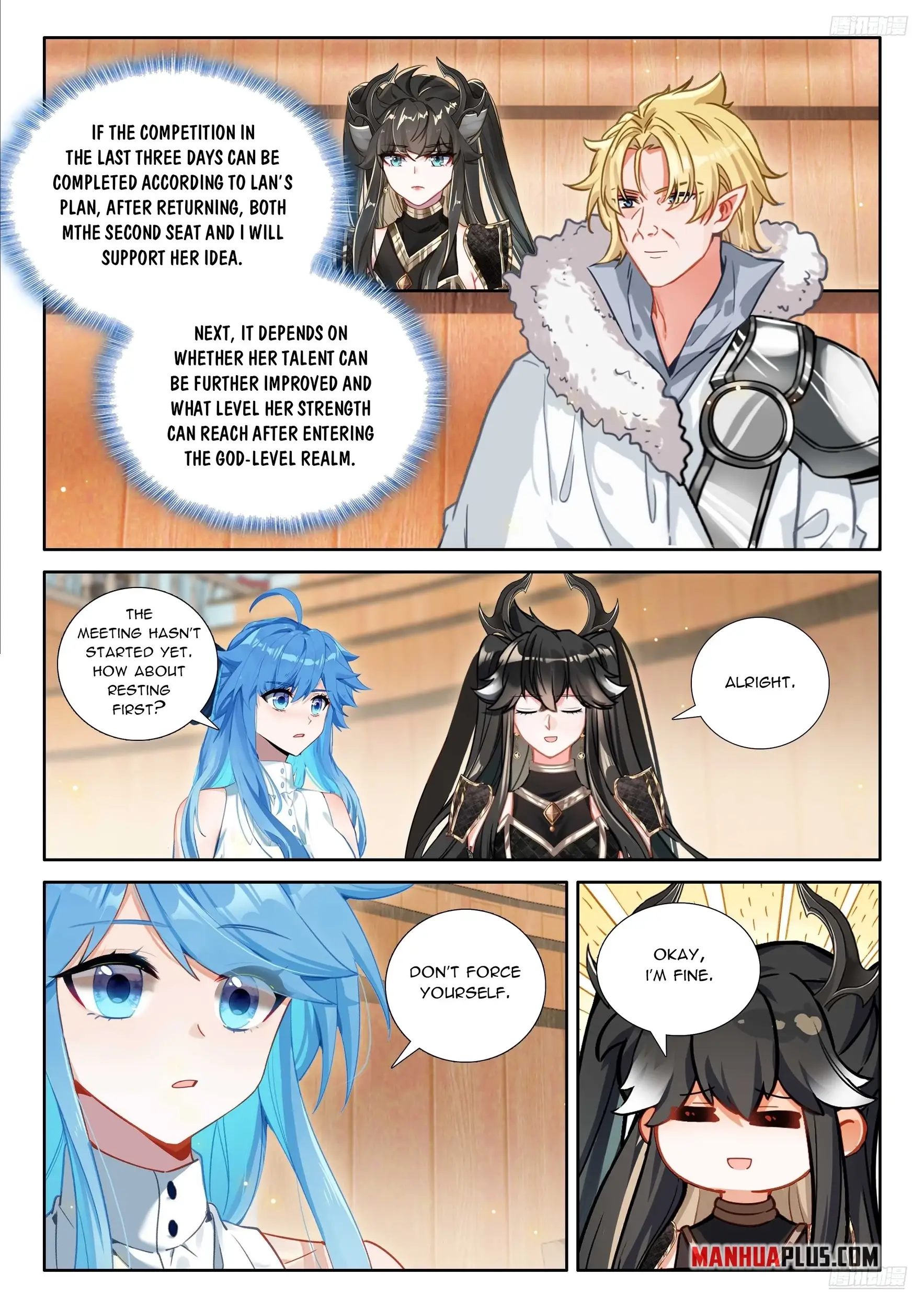 Read Soul Land 4_ Ultimate Fighting ENGLISH Manga Online